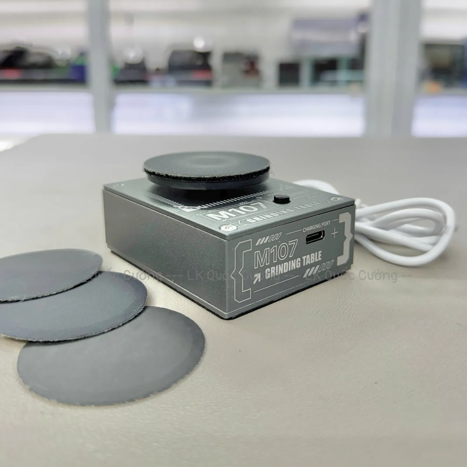 Máy mài Mini Lanrui M107