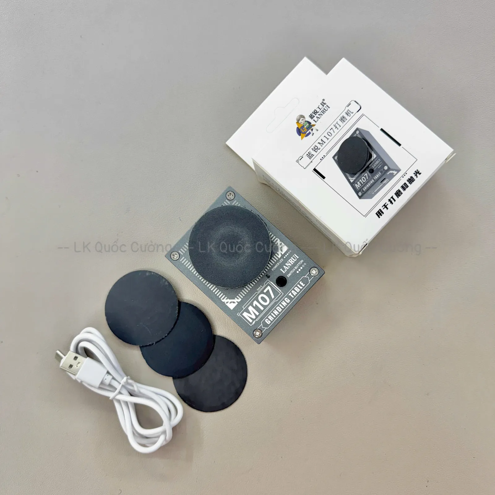 Máy mài Mini Lanrui M107