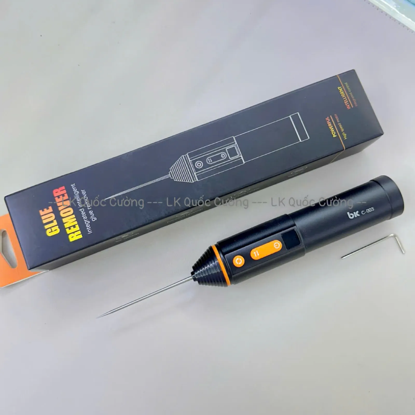 Máy quấn keo BK C-003/ liền trục