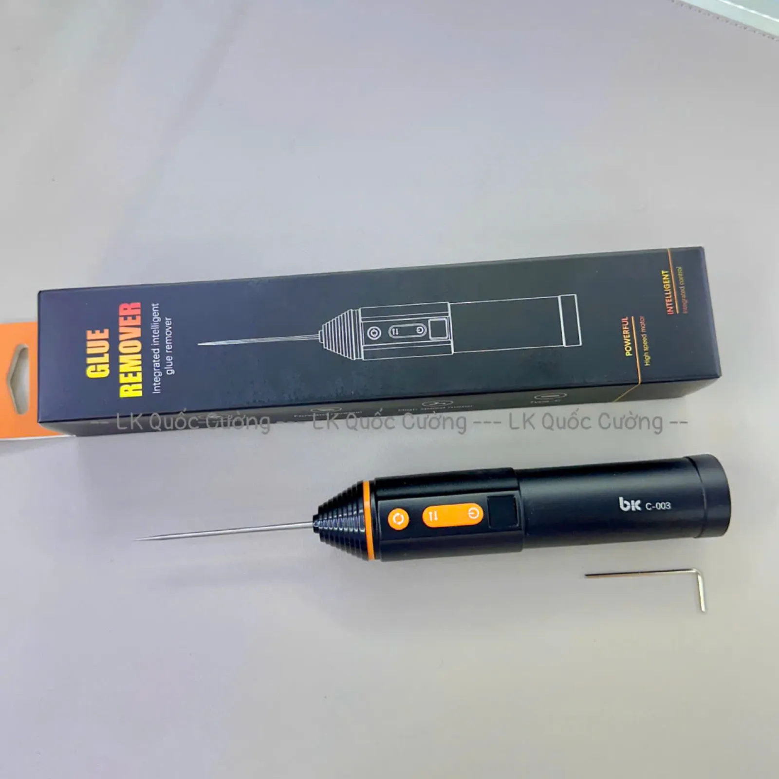 Máy quấn keo BK C-003/ liền trục