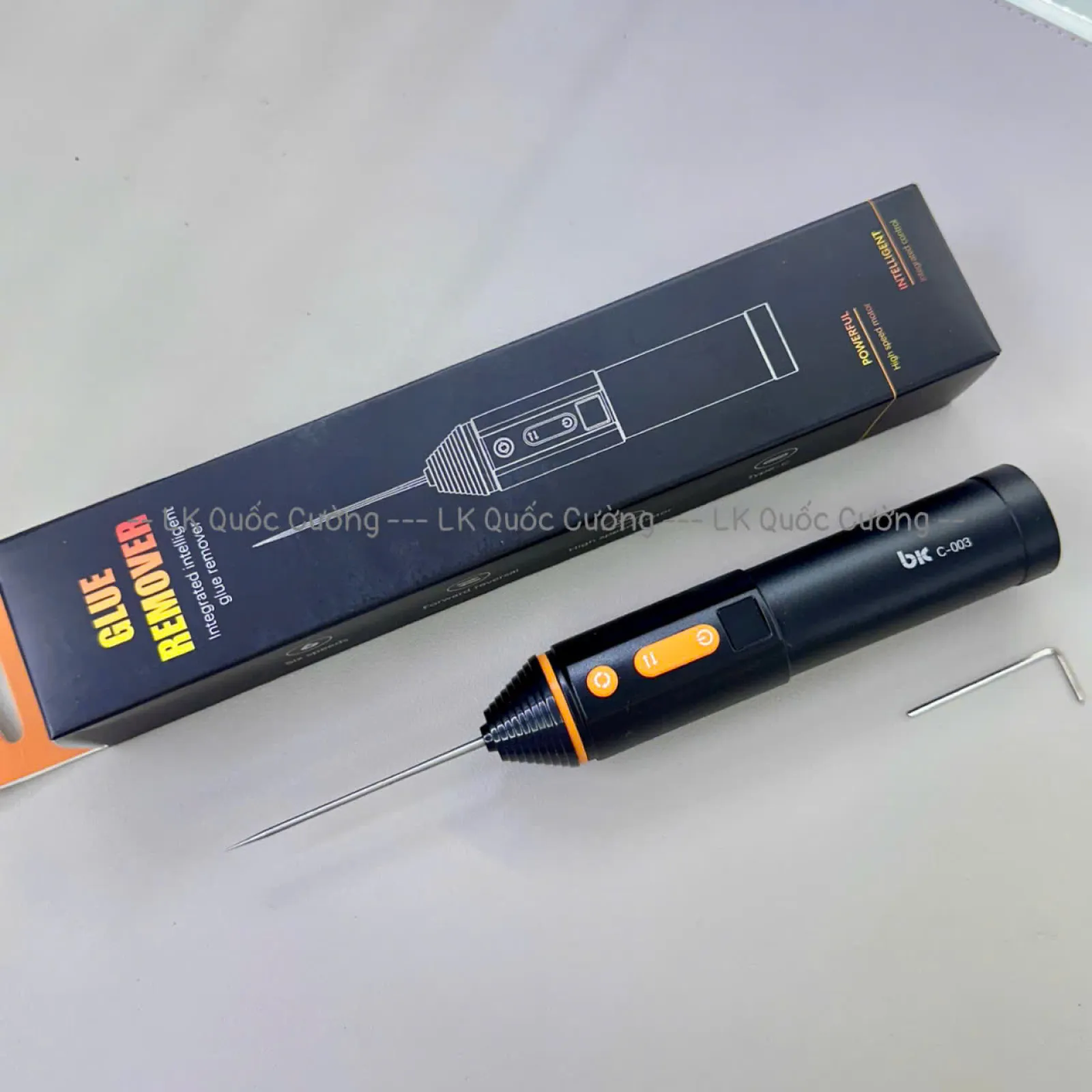 Máy quấn keo BK C-003/ liền trục