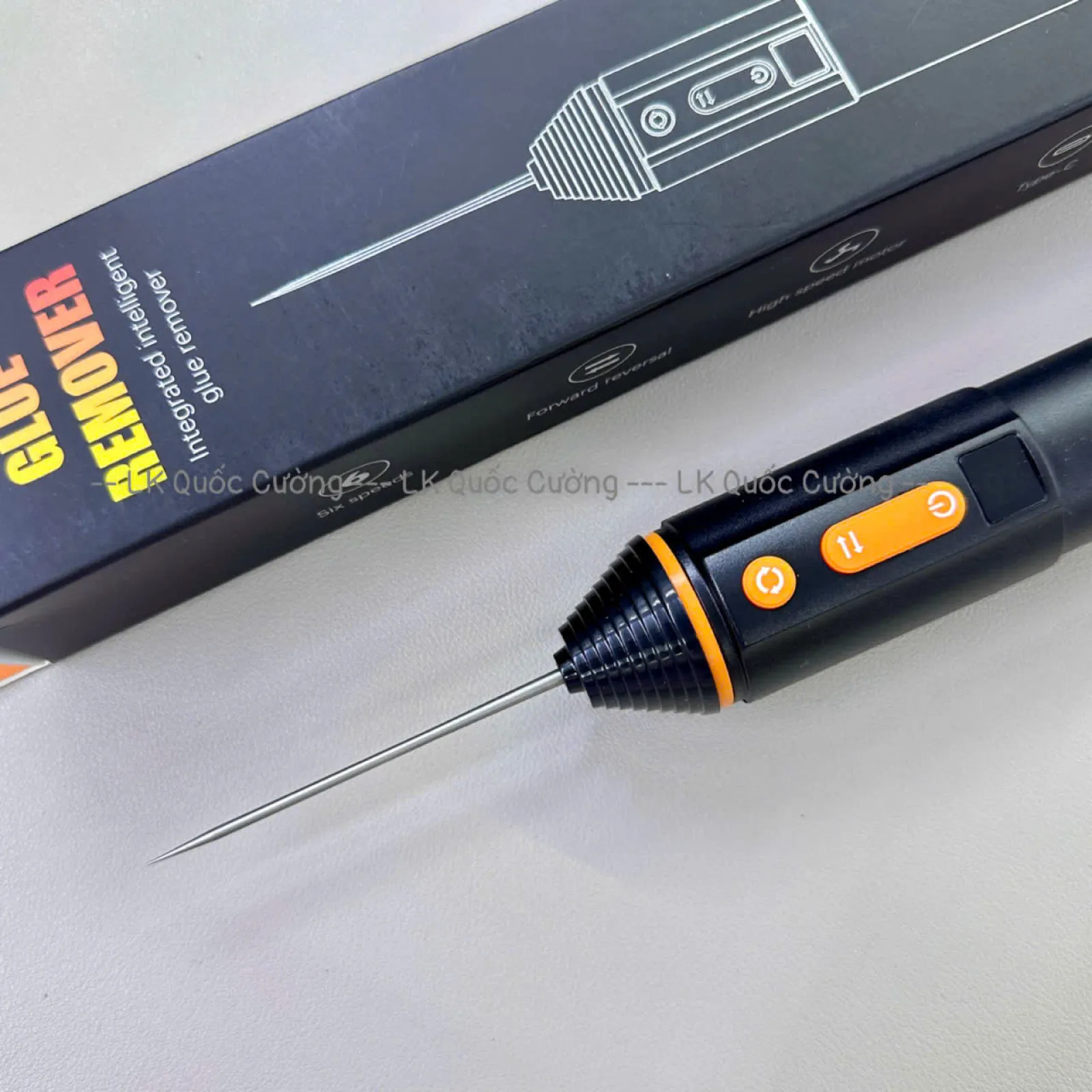 Máy quấn keo BK C-003/ liền trục