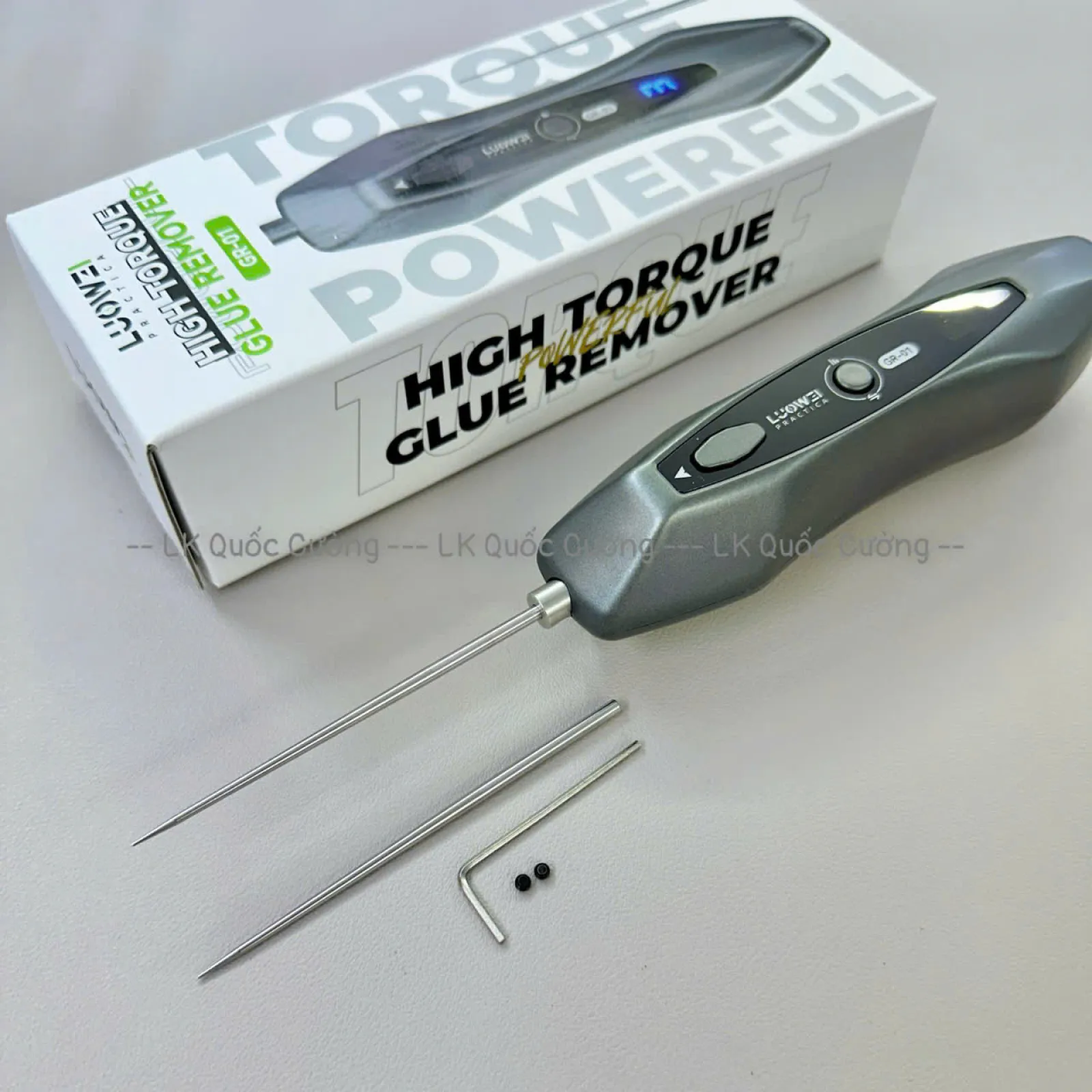 Máy quấn keo Luowei GR-01