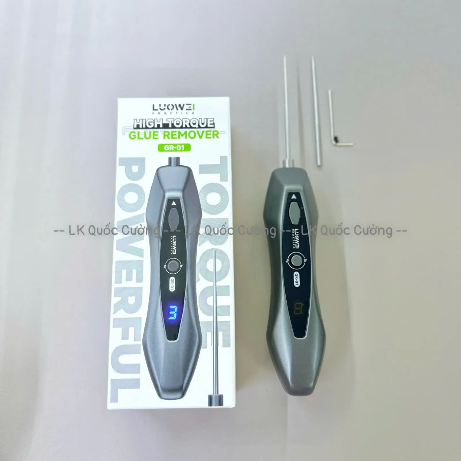 Máy quấn keo Luowei GR-01