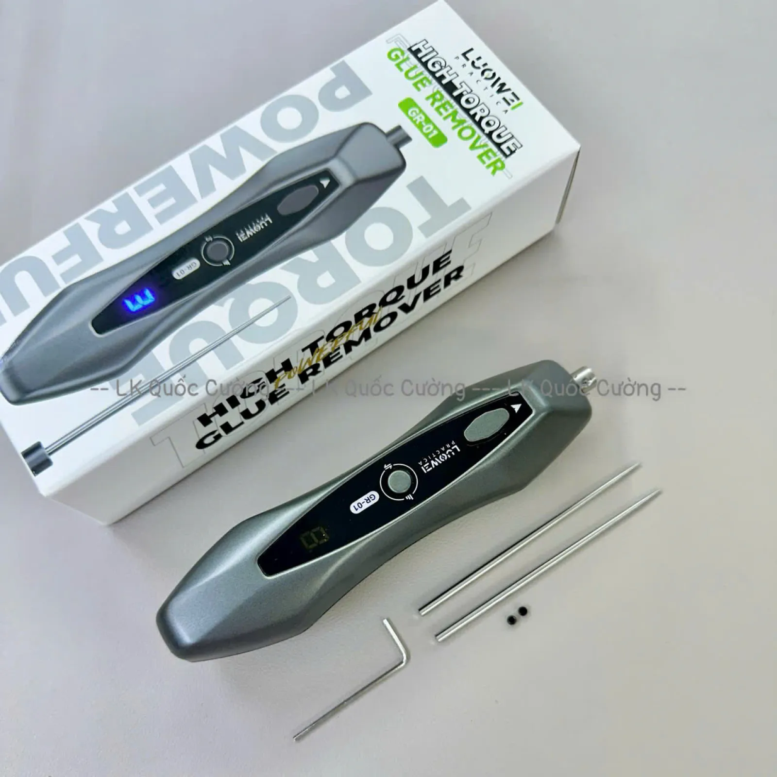 Máy quấn keo Luowei GR-01