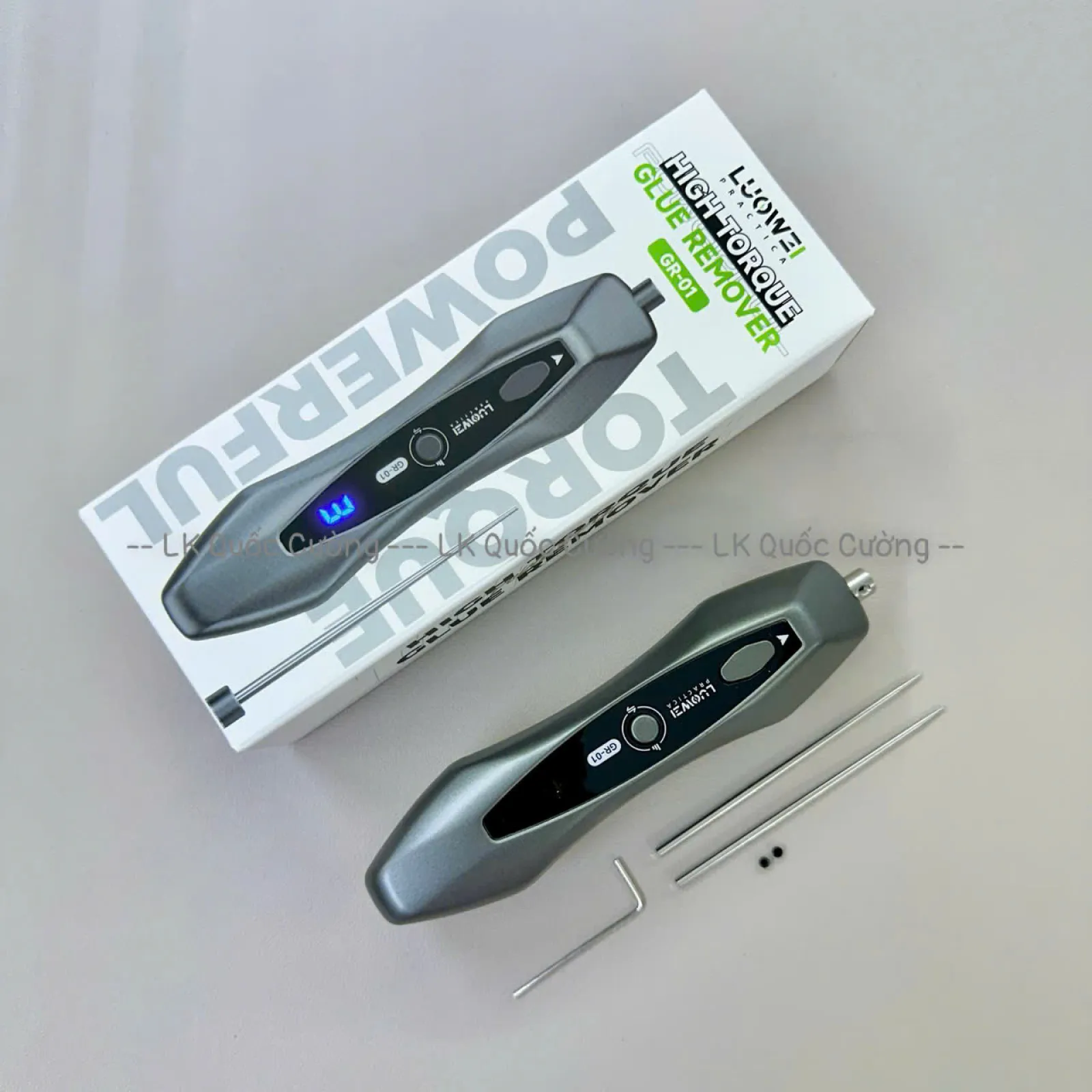 Máy quấn keo Luowei GR-01