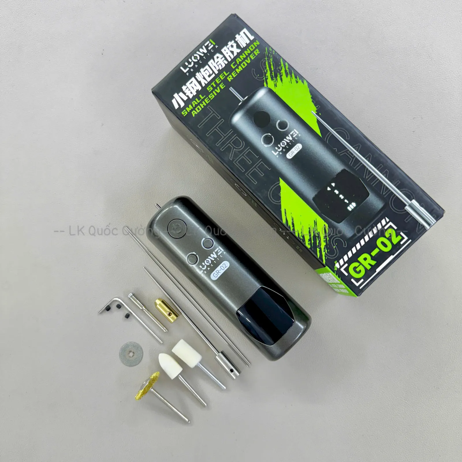 Máy quấn keo Luowei GR-02