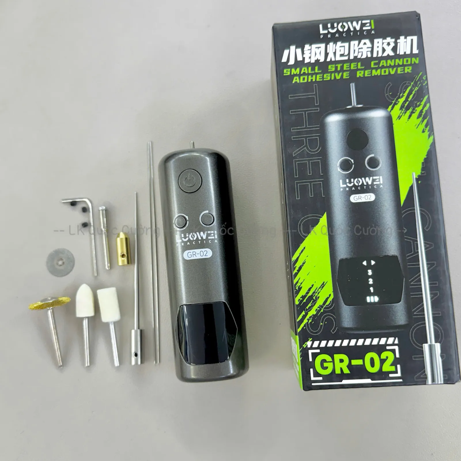 Máy quấn keo Luowei GR-02