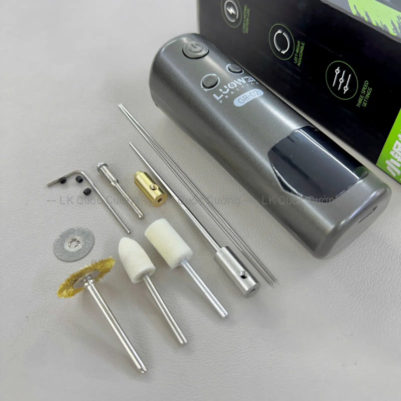 Máy quấn keo Luowei GR-02