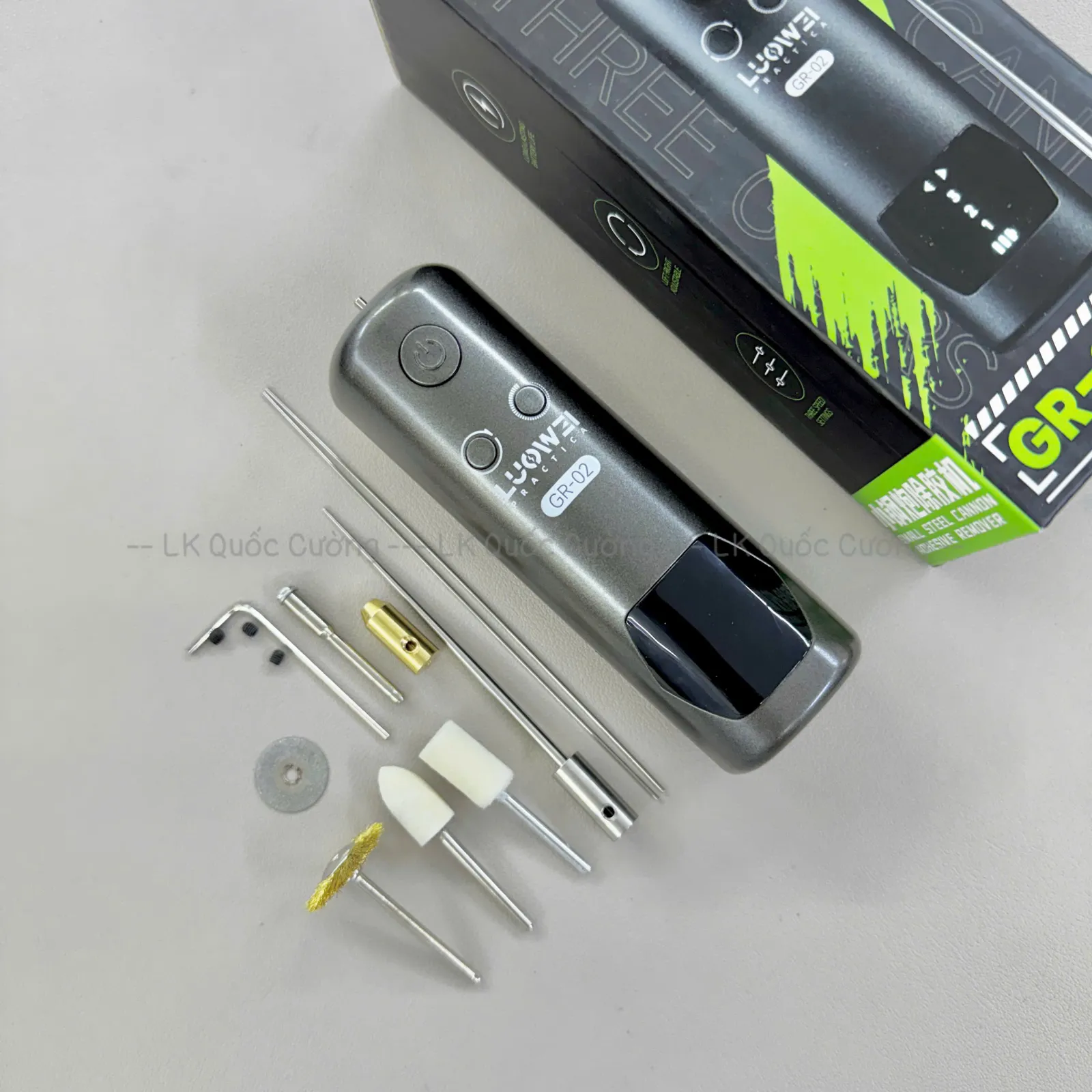 Máy quấn keo Luowei GR-02