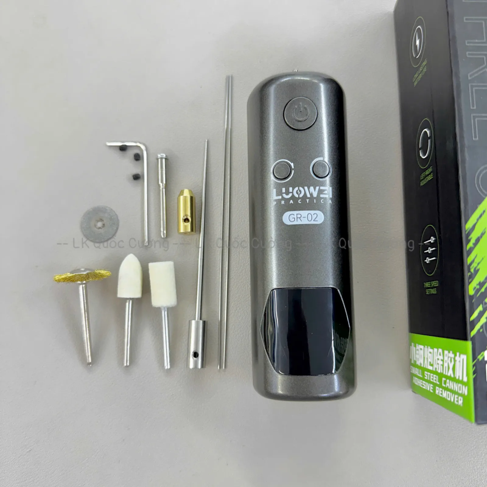 Máy quấn keo Luowei GR-02