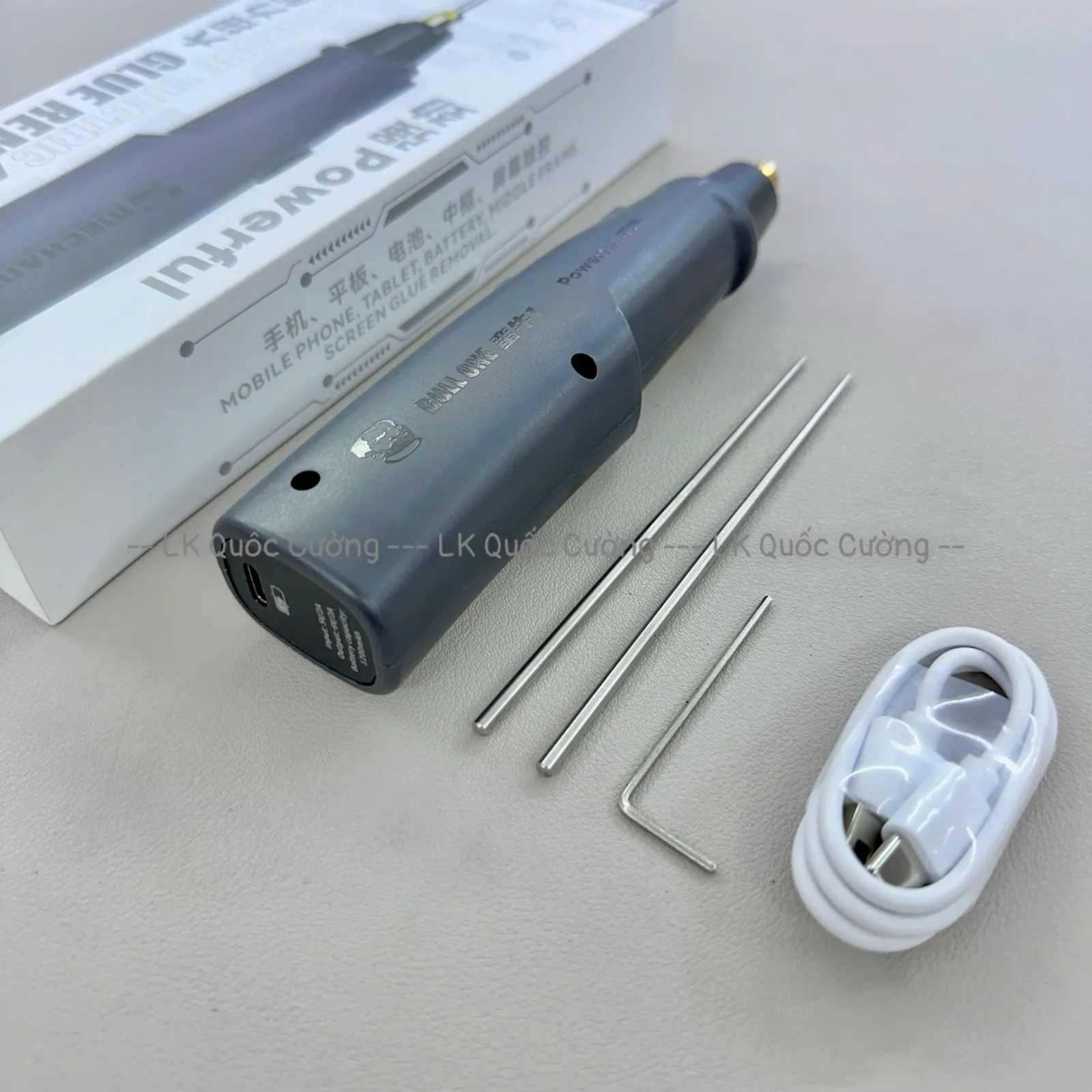 Máy quấn keo Mechanic Bull-One