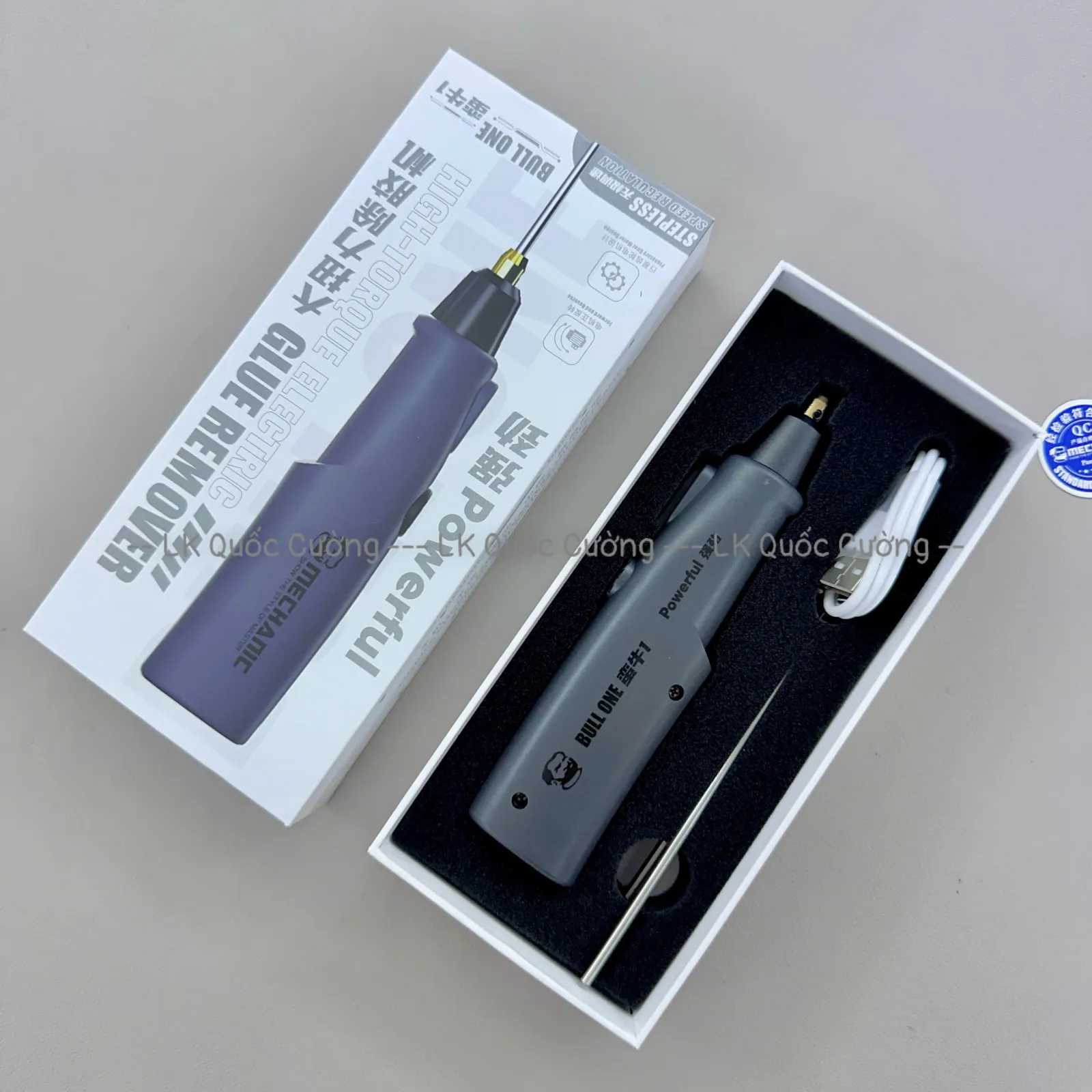 Máy quấn keo Mechanic Bull-One