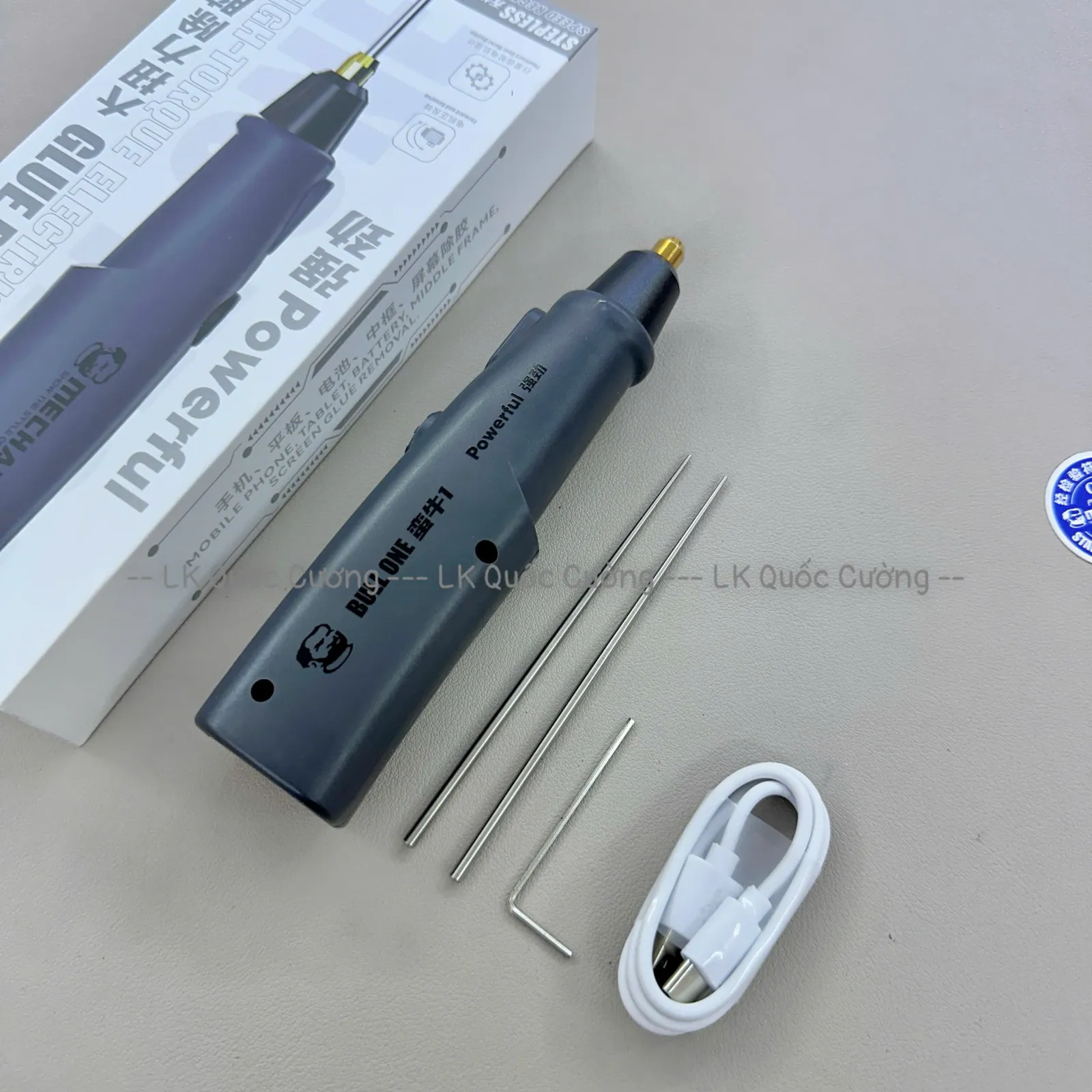 Máy quấn keo Mechanic Bull-One