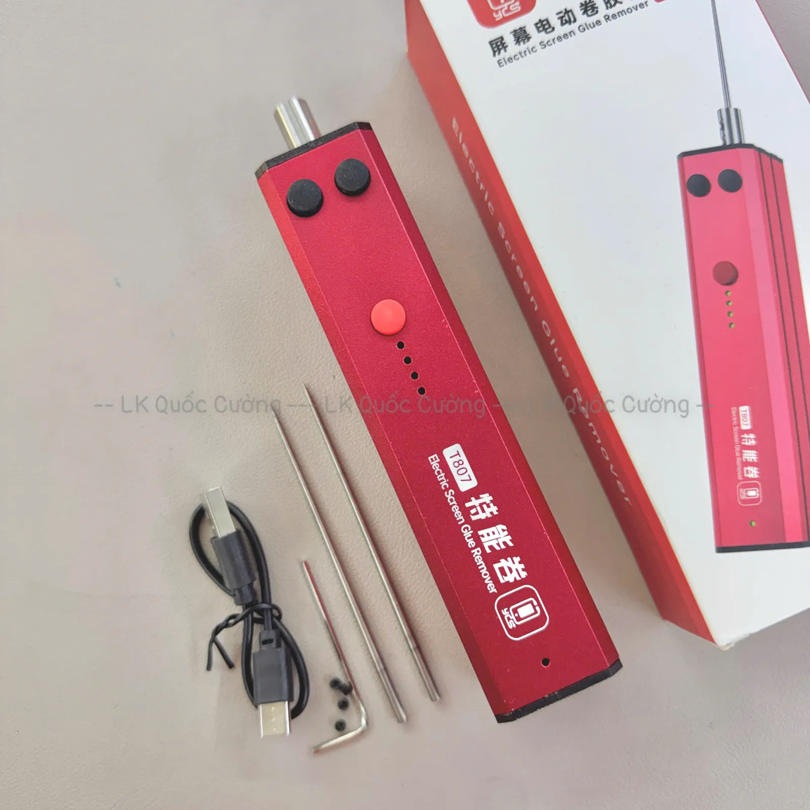 Máy quấn keo YCS T807