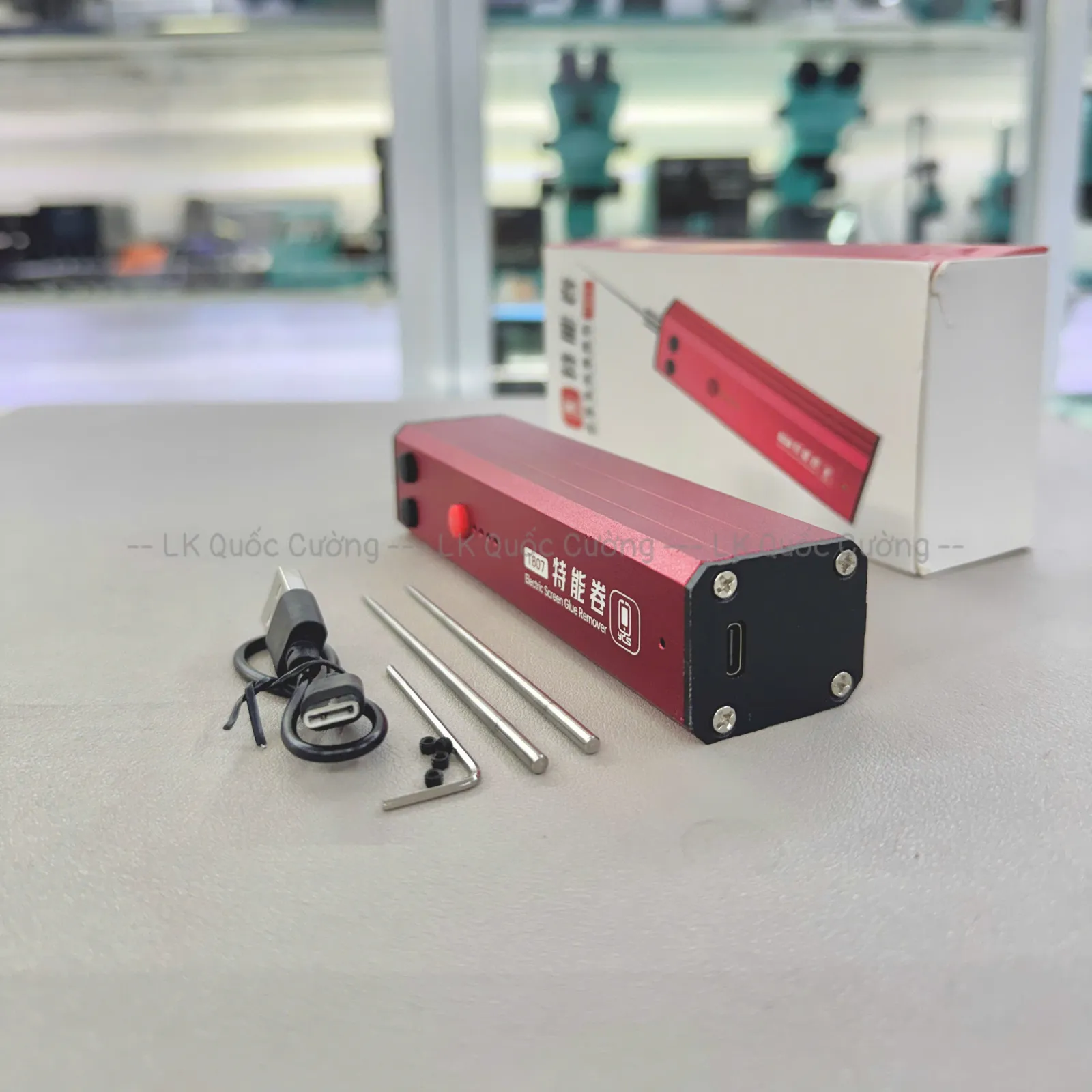 Máy quấn keo YCS T807