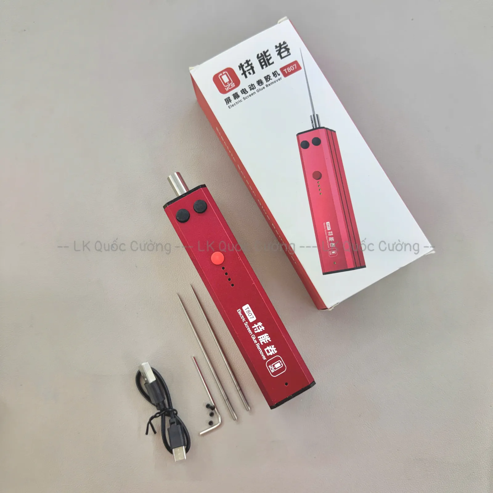 Máy quấn keo YCS T807