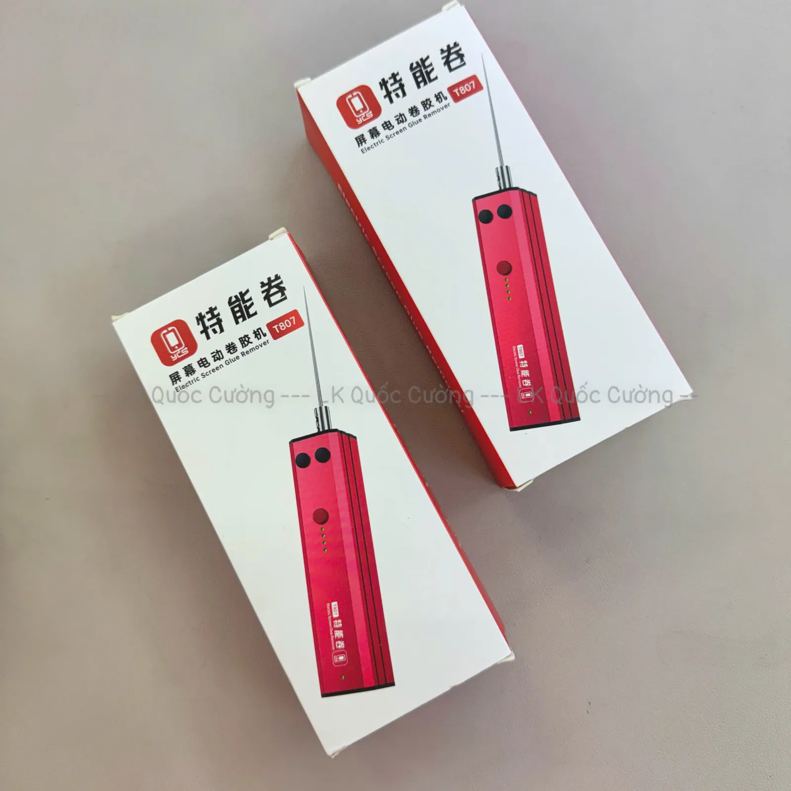 Máy quấn keo YCS T807