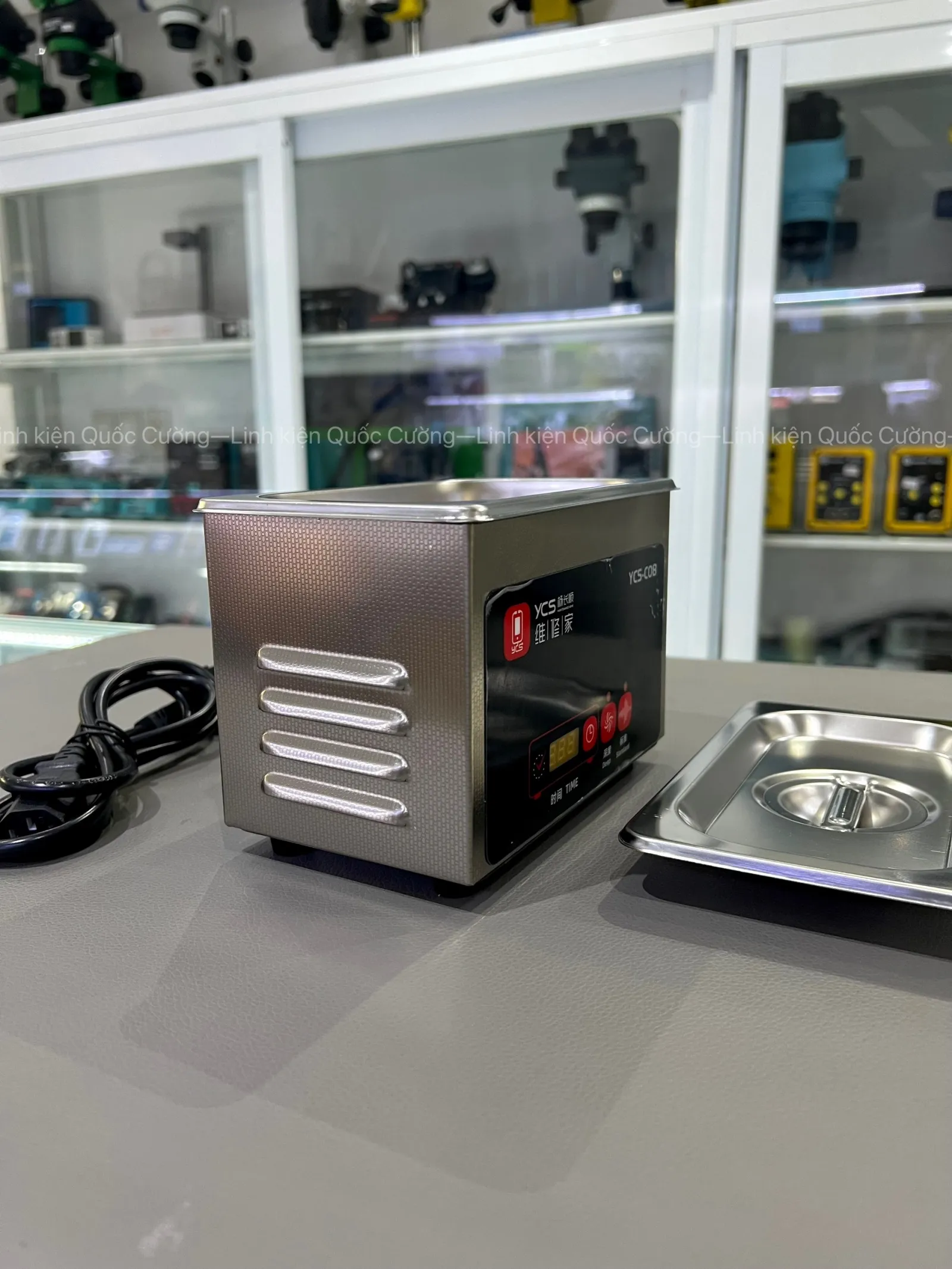 Máy rửa main - Rửa Camera YCS-C08