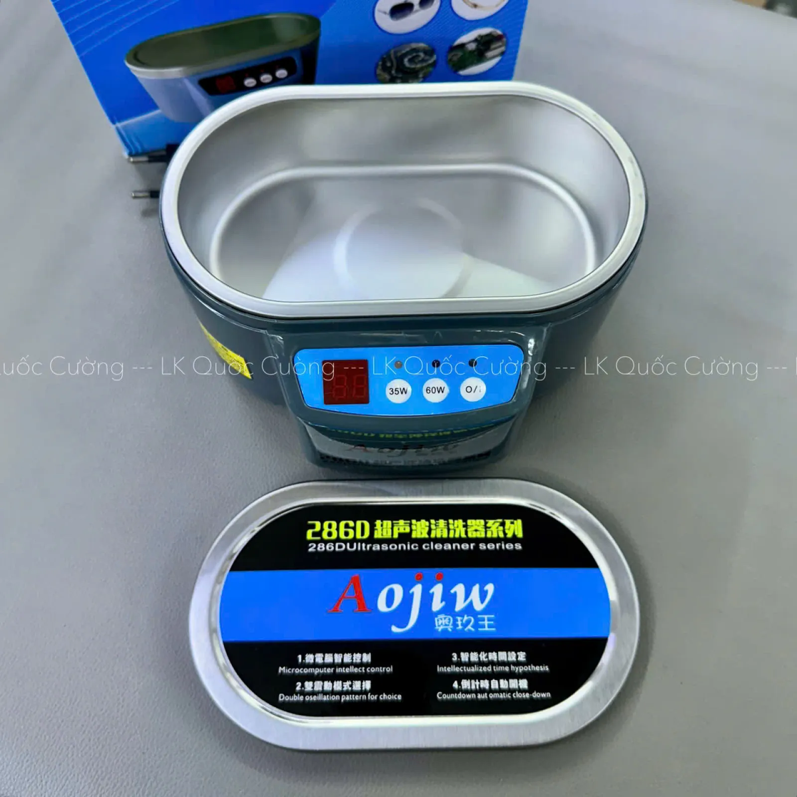 Máy rửa main - Rửa Camera Aojiw HD-286D