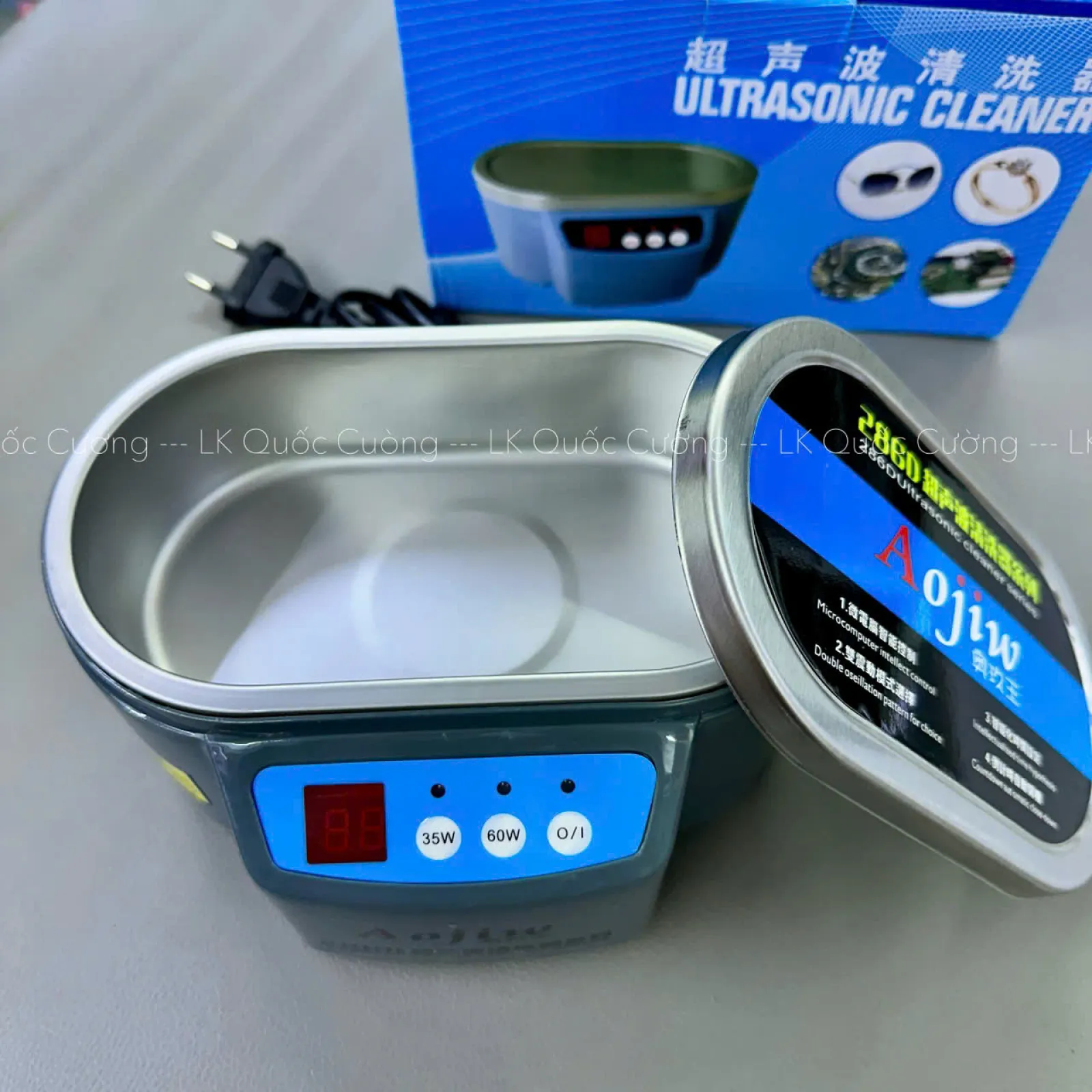 Máy rửa main - Rửa Camera Aojiw HD-286D