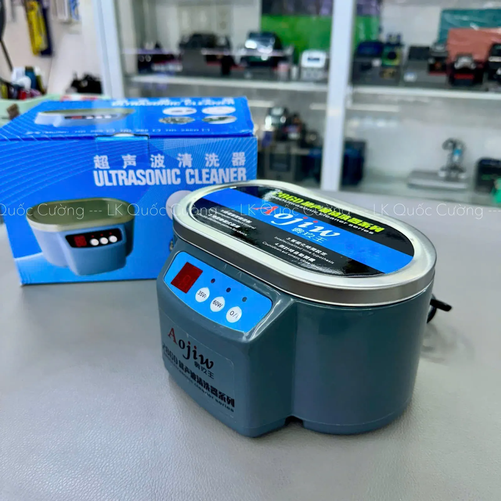 Máy rửa main - Rửa Camera Aojiw HD-286D