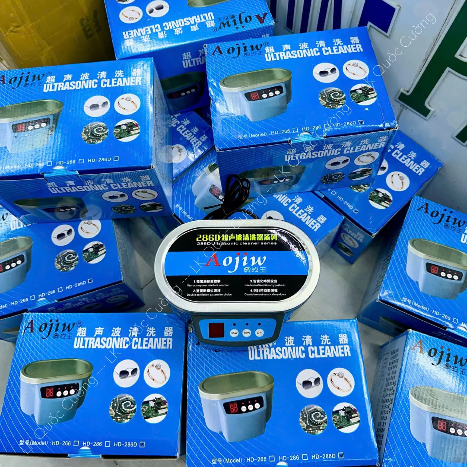 Máy rửa main - Rửa Camera Aojiw HD-286D