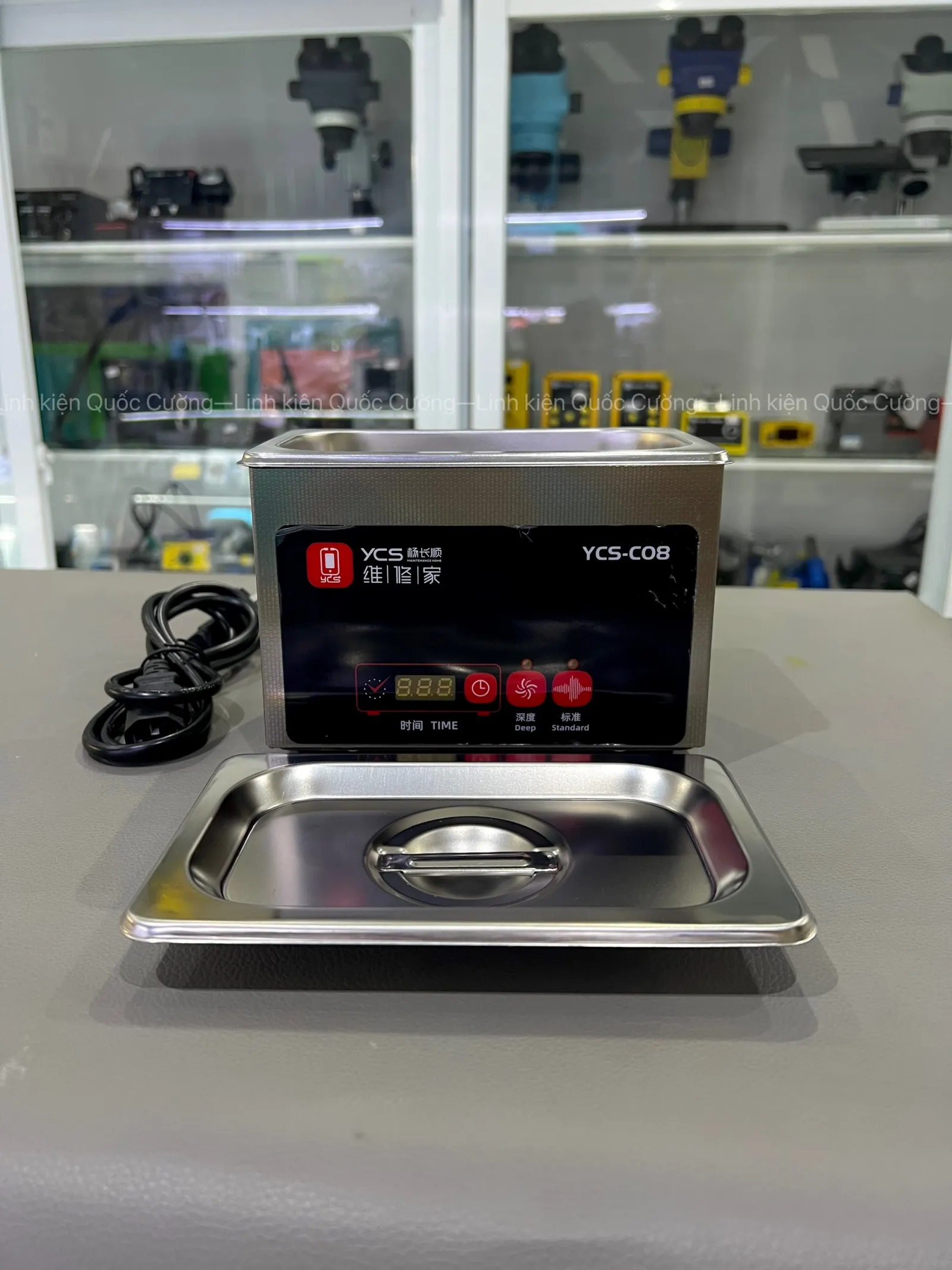 Máy rửa main - Rửa Camera YCS-C08