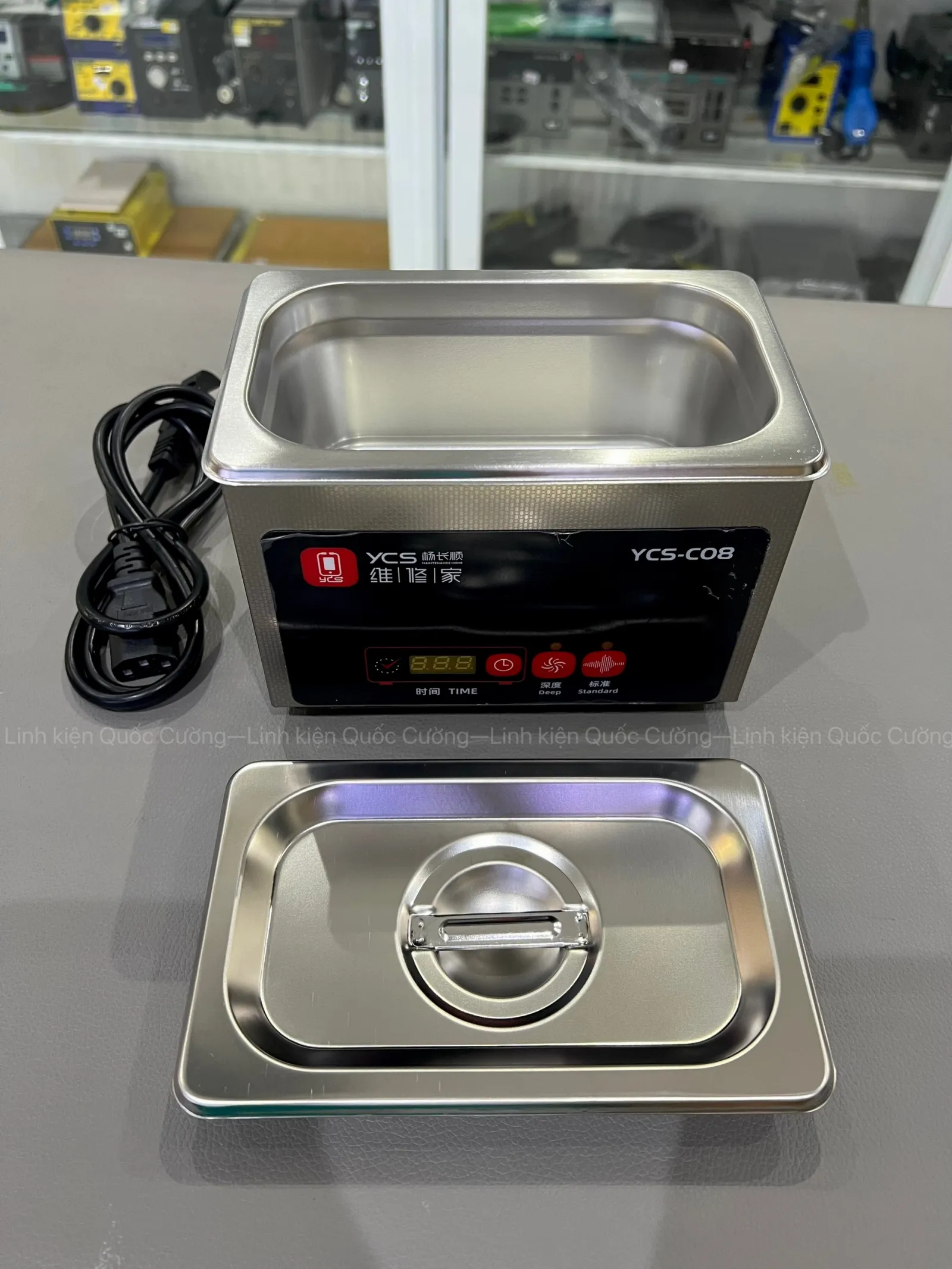 Máy rửa main - Rửa Camera YCS-C08