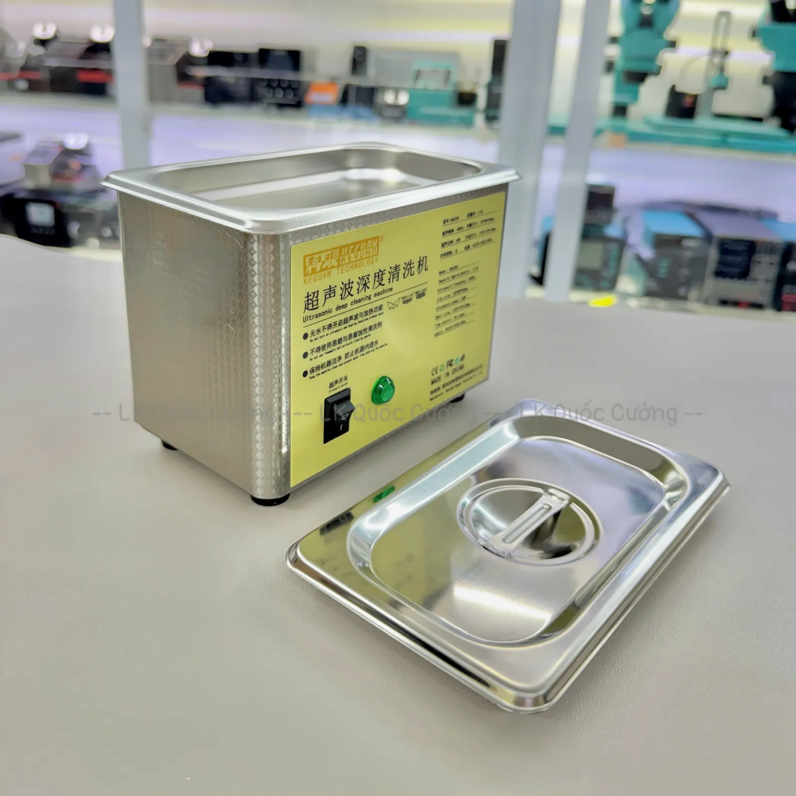 Máy rửa main Keguan / KG - 6300