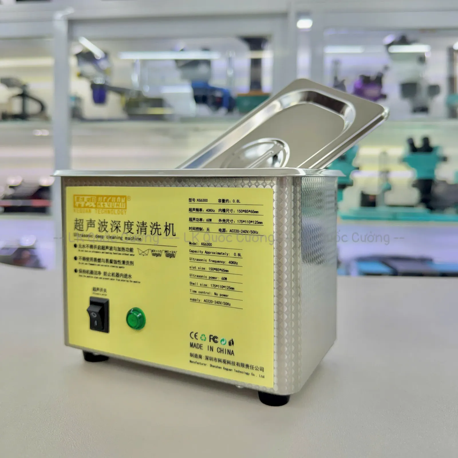 Máy rửa main Keguan / KG - 6300