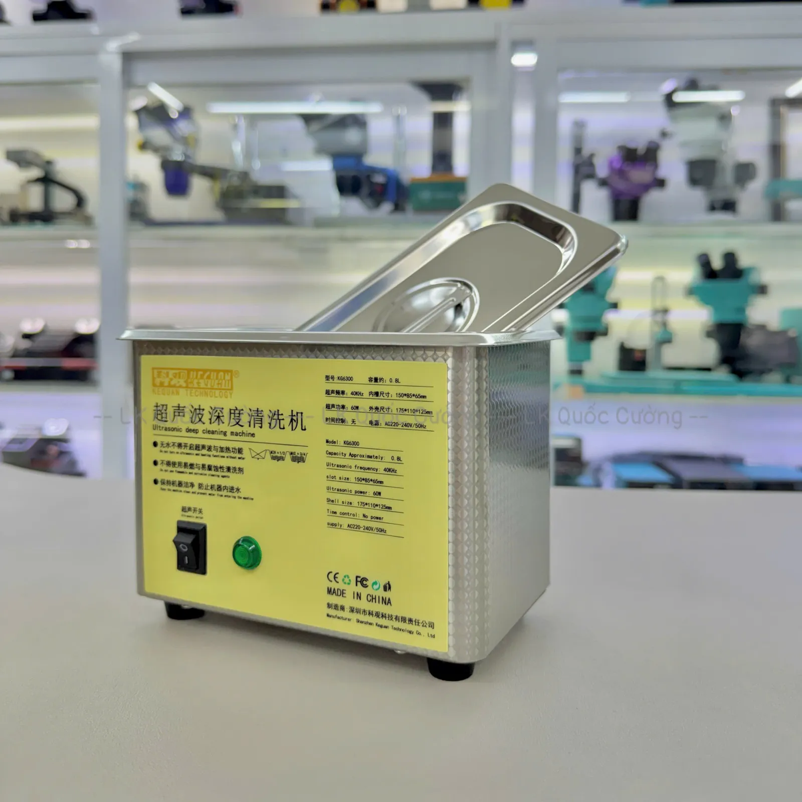 Máy rửa main Keguan / KG - 6300