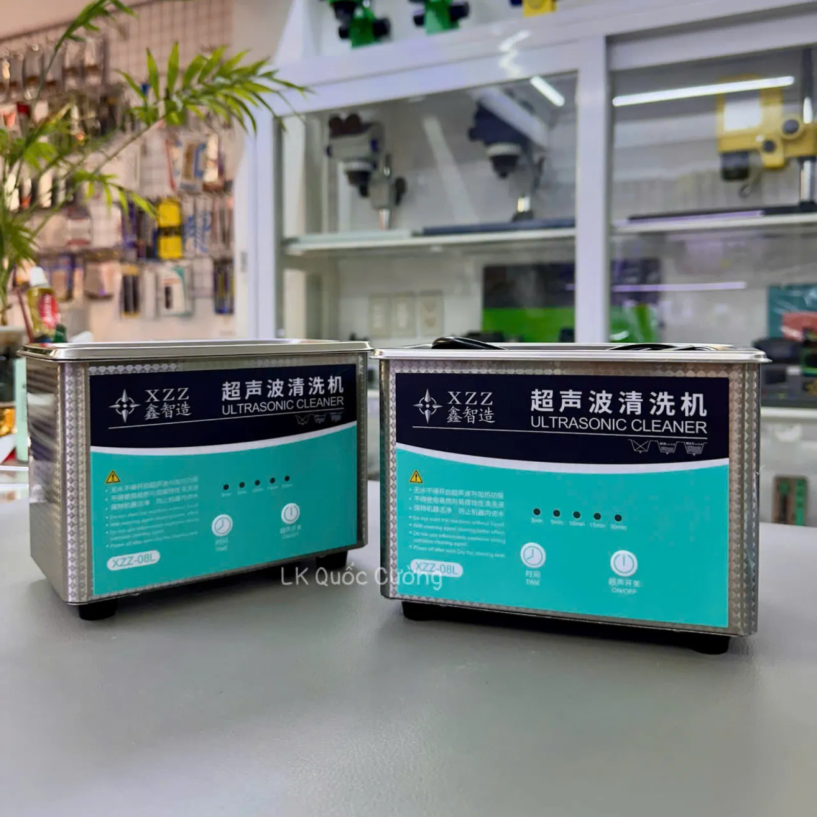Máy rửa main - Rửa Camera XZZ-08L