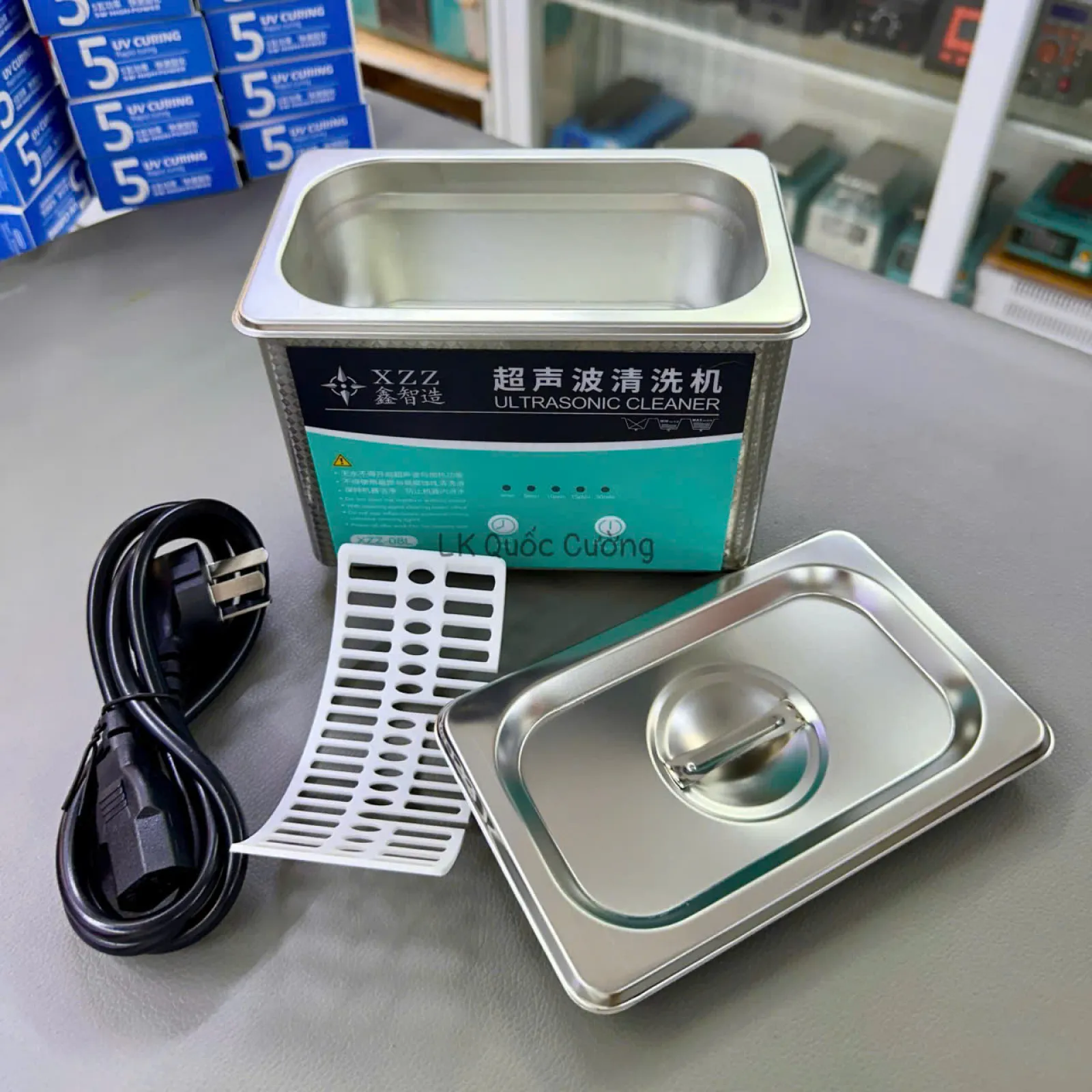 Máy rửa main - Rửa Camera XZZ-08L