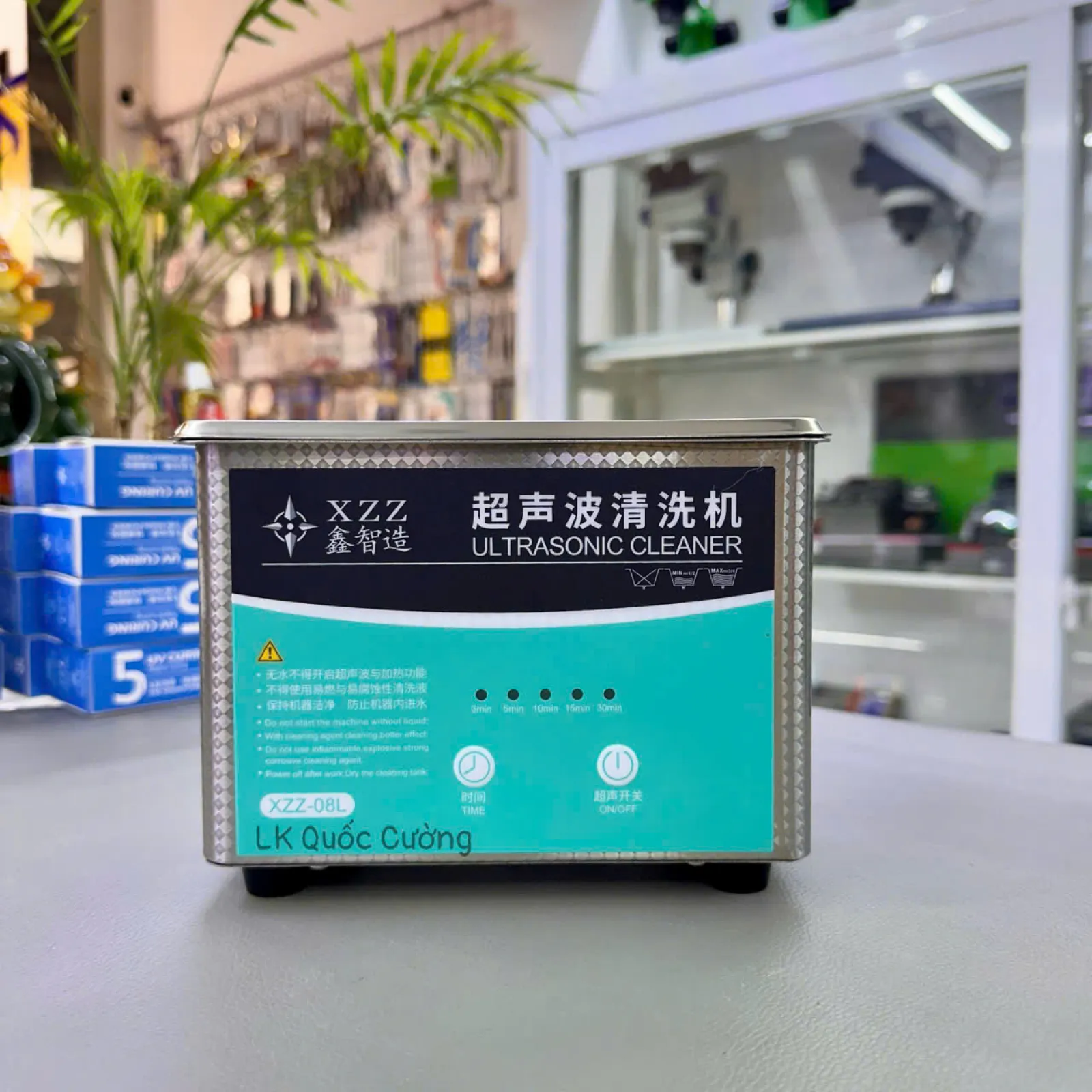 Máy rửa main - Rửa Camera XZZ-08L