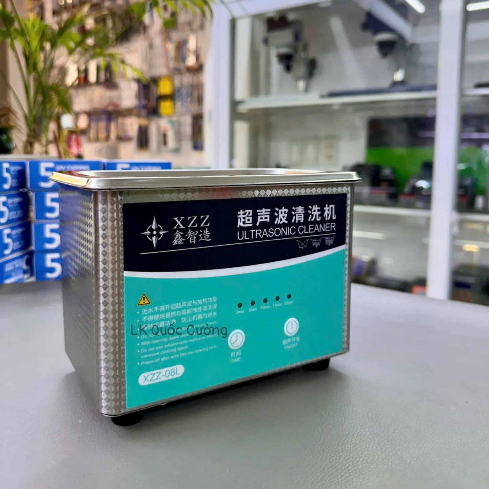 Máy rửa main - Rửa Camera XZZ-08L