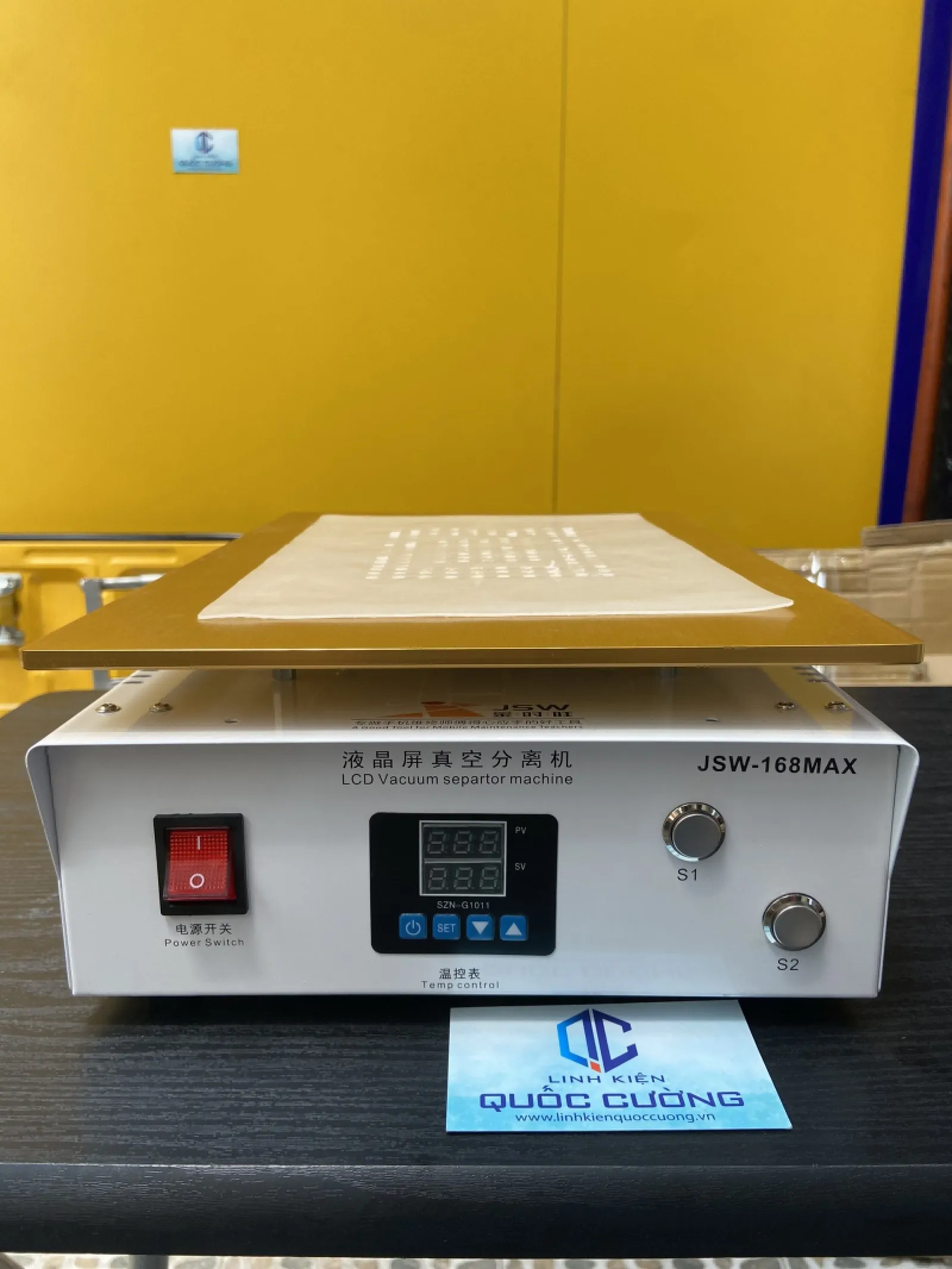 Máy Tách Jinsinwang 14 Inch