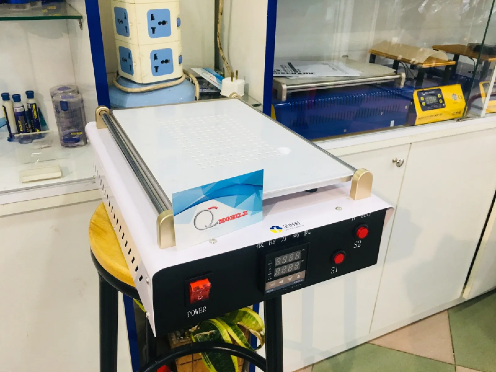 Máy Tách Jinsinwang 14 Inch