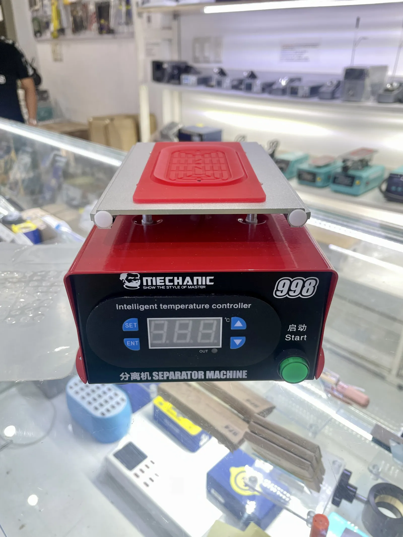 Máy Tách Kính 7In Mechanic MC-998