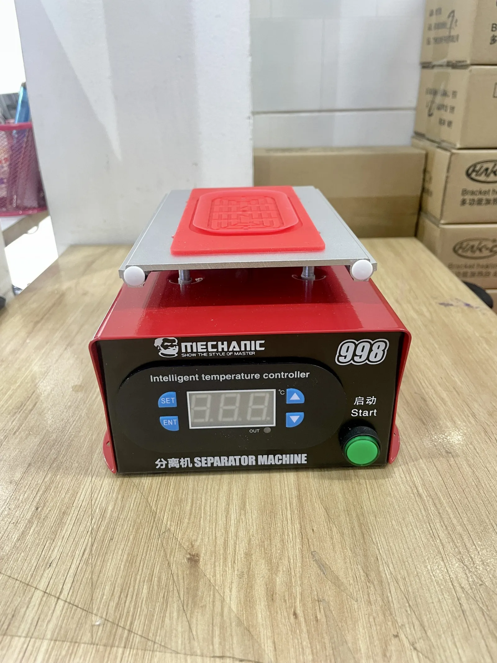 Máy Tách Kính 7In Mechanic MC-998