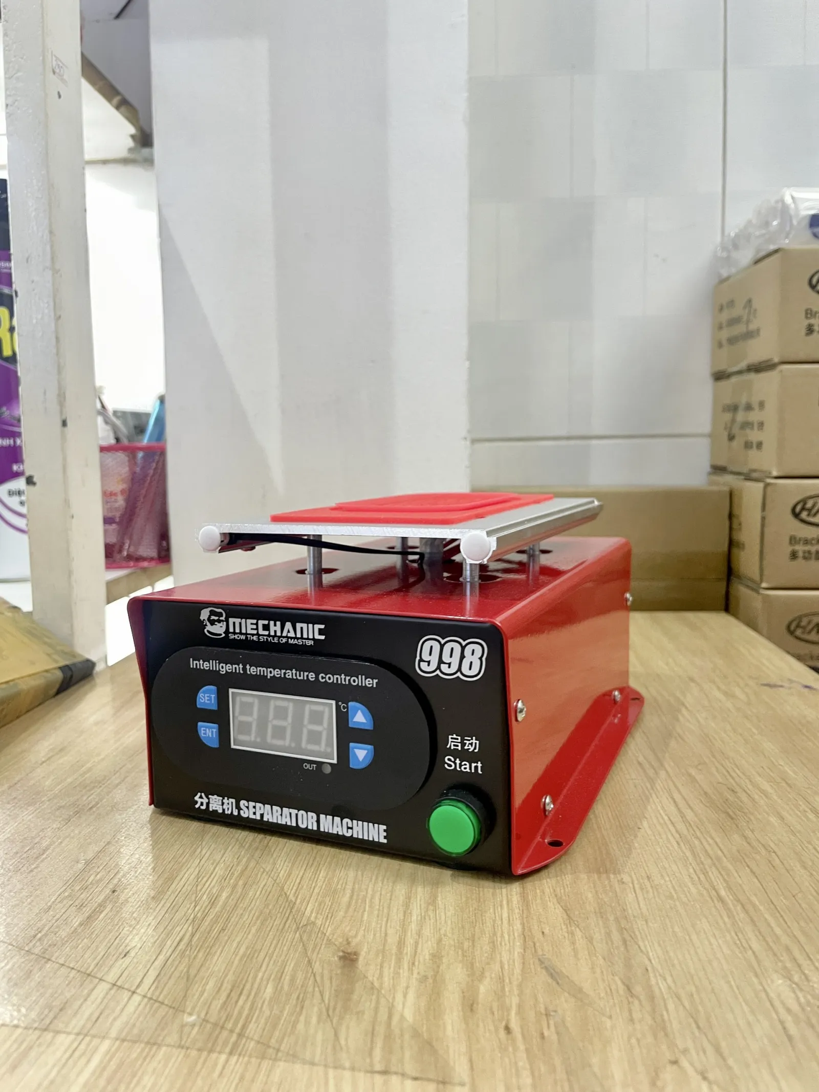 Máy Tách Kính 7In Mechanic MC-998