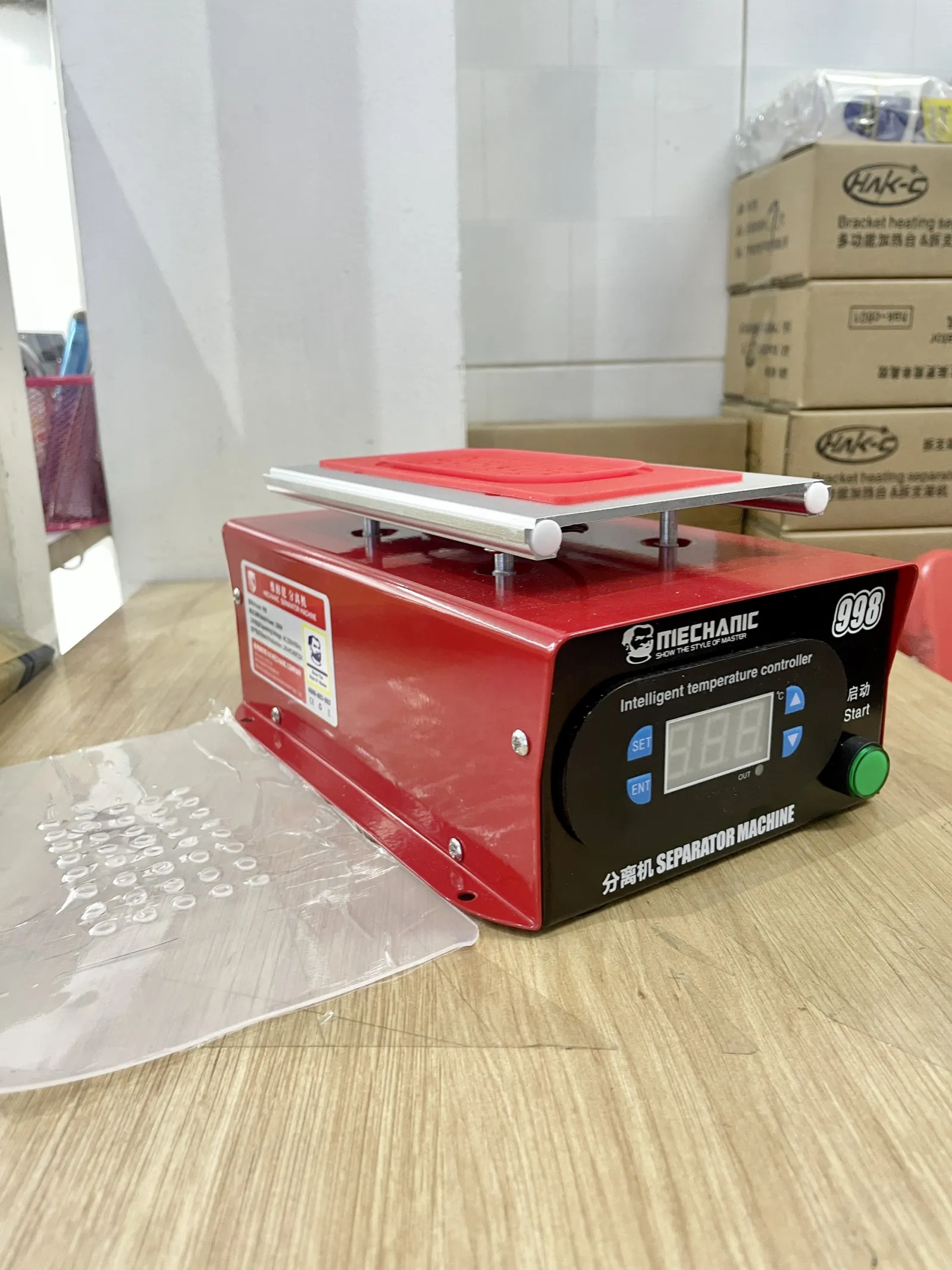 Máy Tách Kính 7In Mechanic MC-998