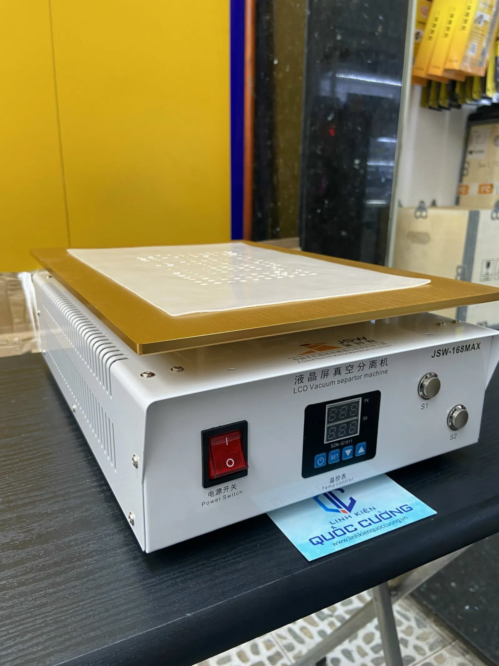 Máy Cắt Kính Jinshiwang 18inch