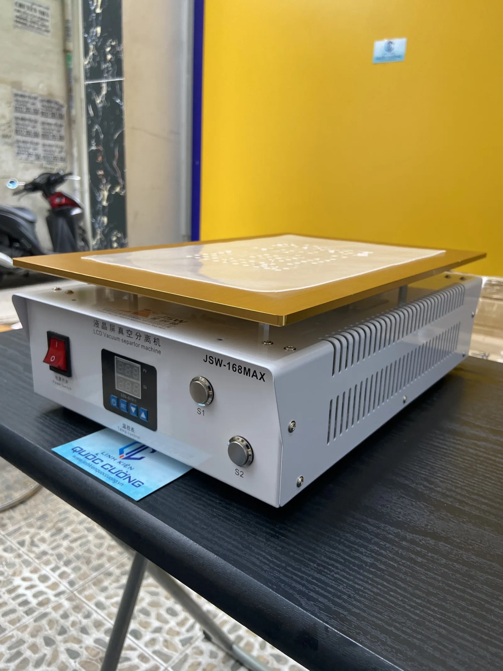 Máy Cắt Kính Jinshiwang 18inch