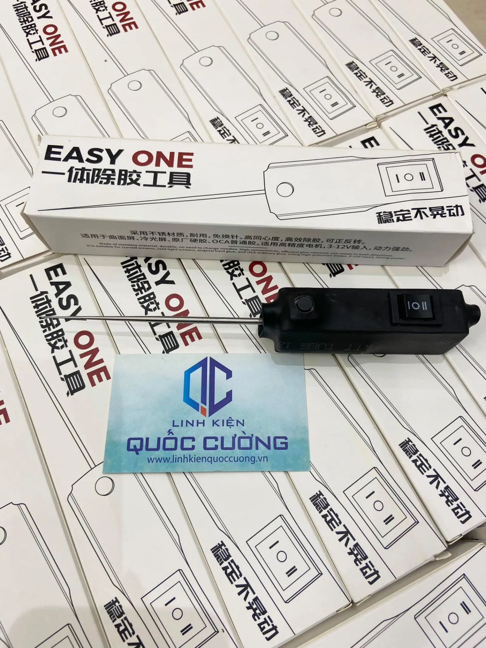 Máy Quấn Keo Easy one