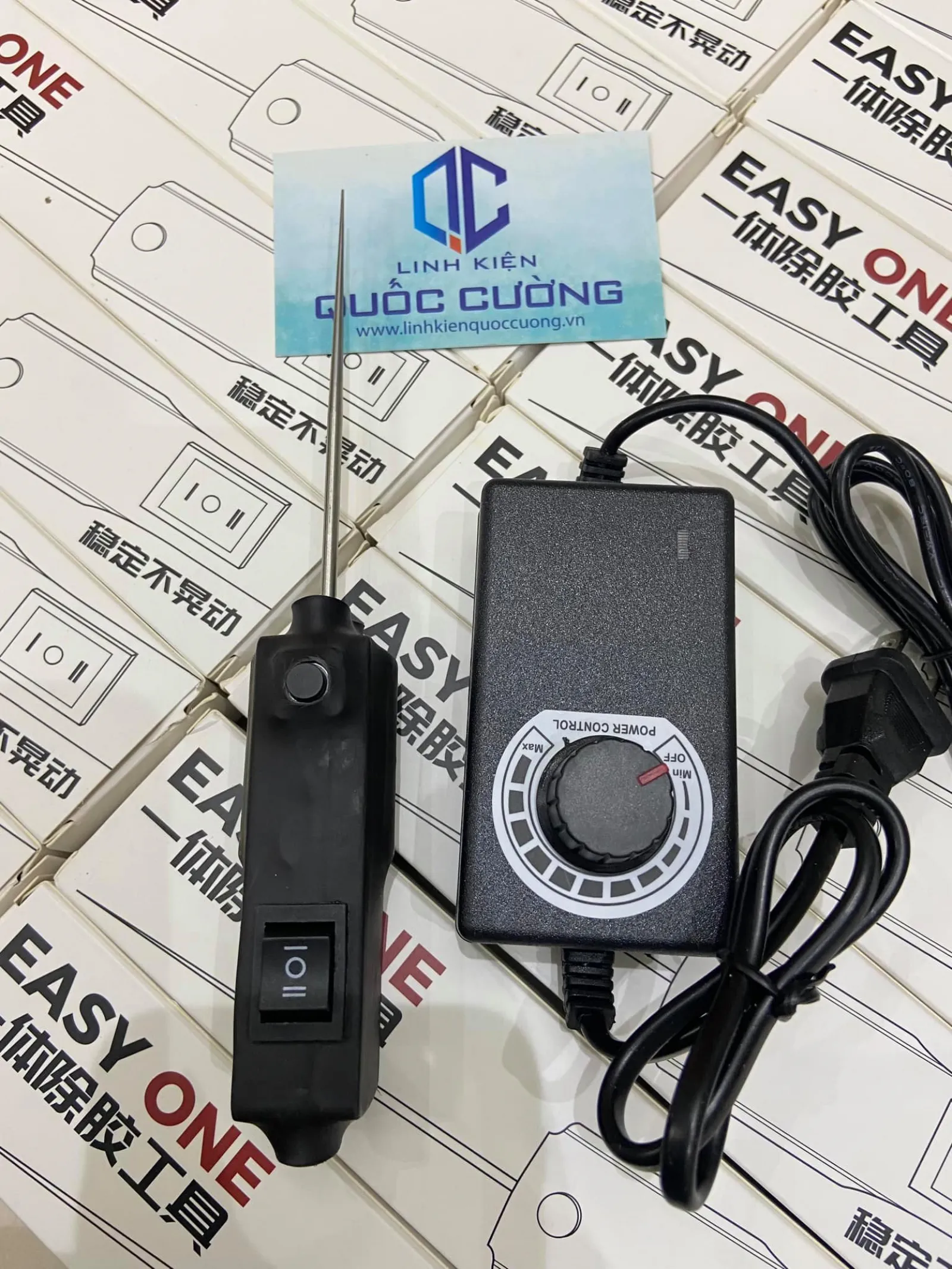 Máy Quấn Keo Easy one