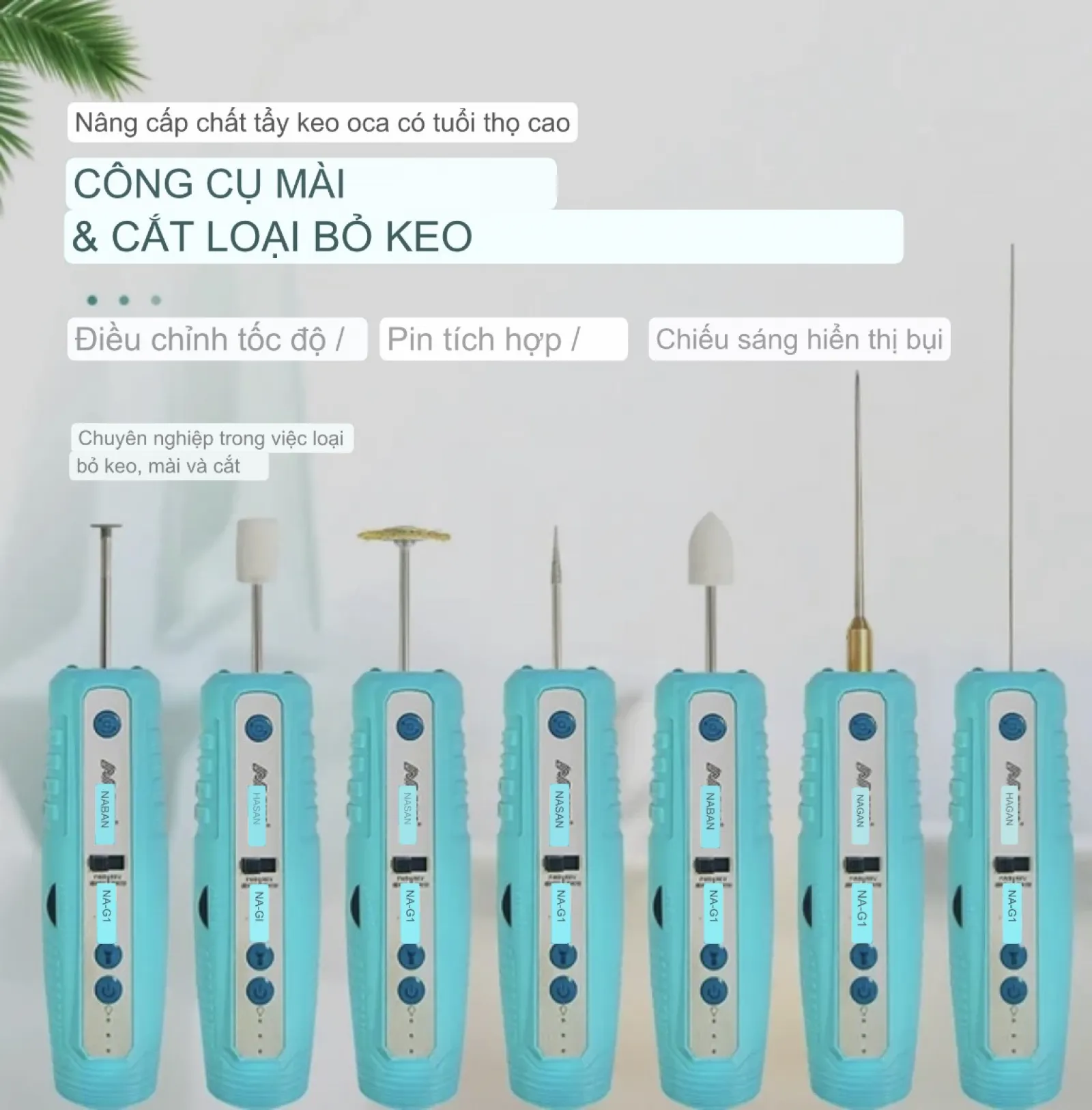 Máy Quấn keo Nasan NA-G1