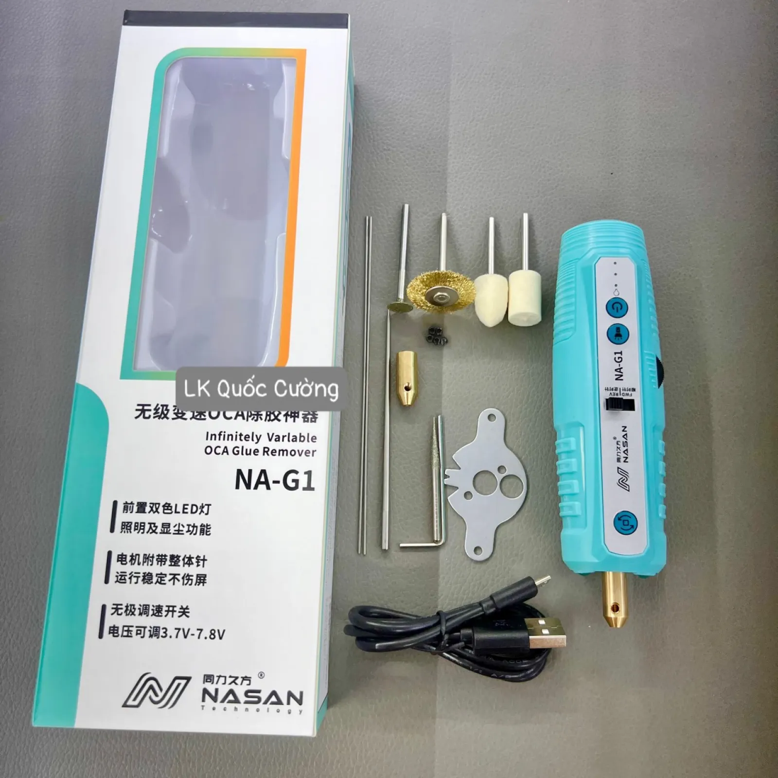 Máy Quấn keo Nasan NA-G1