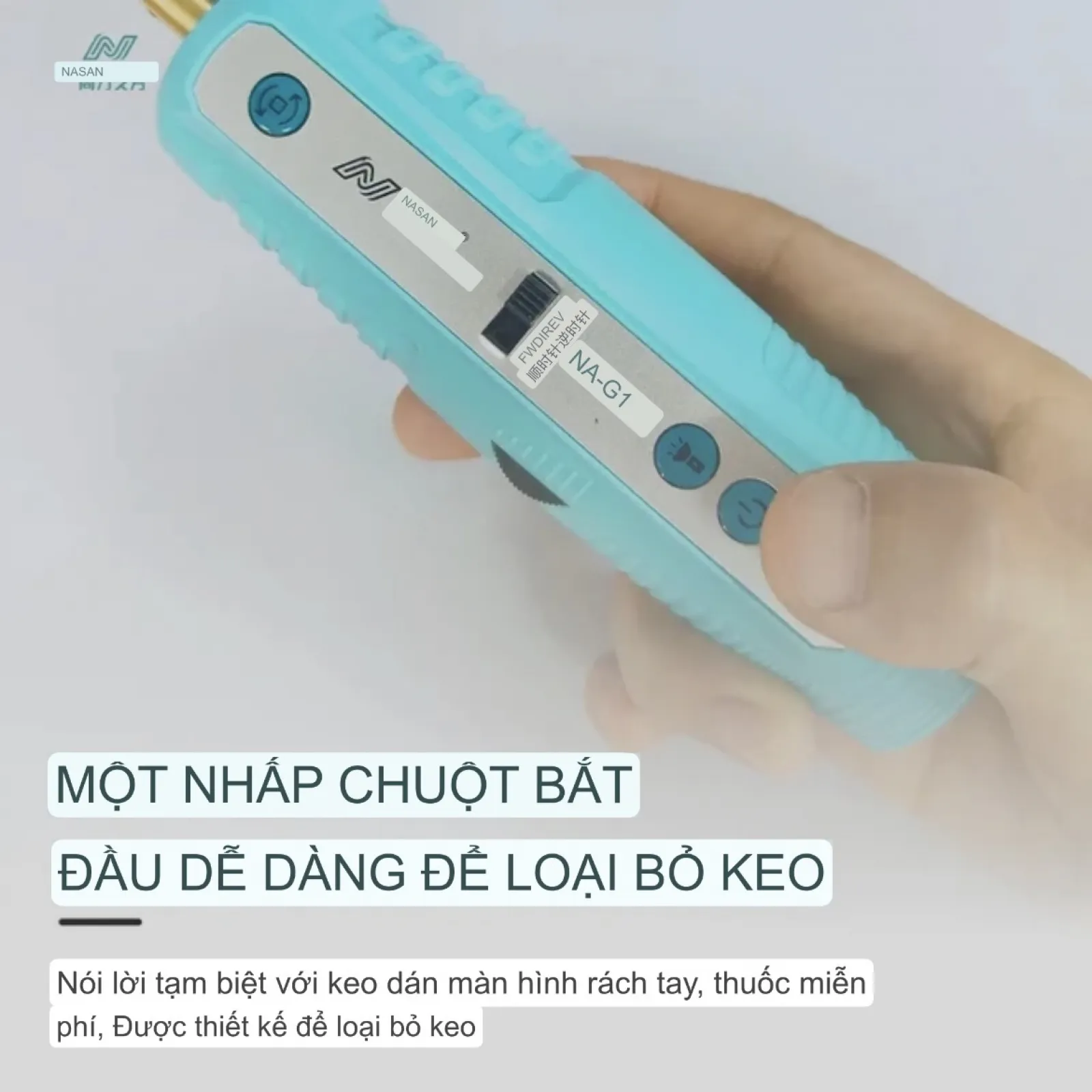 Máy Quấn keo Nasan NA-G1