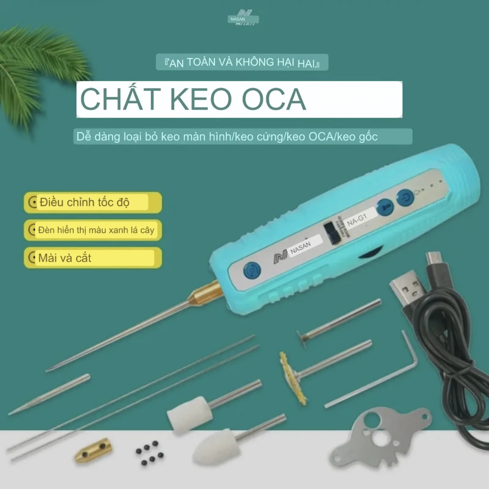 Máy Quấn keo Nasan NA-G1